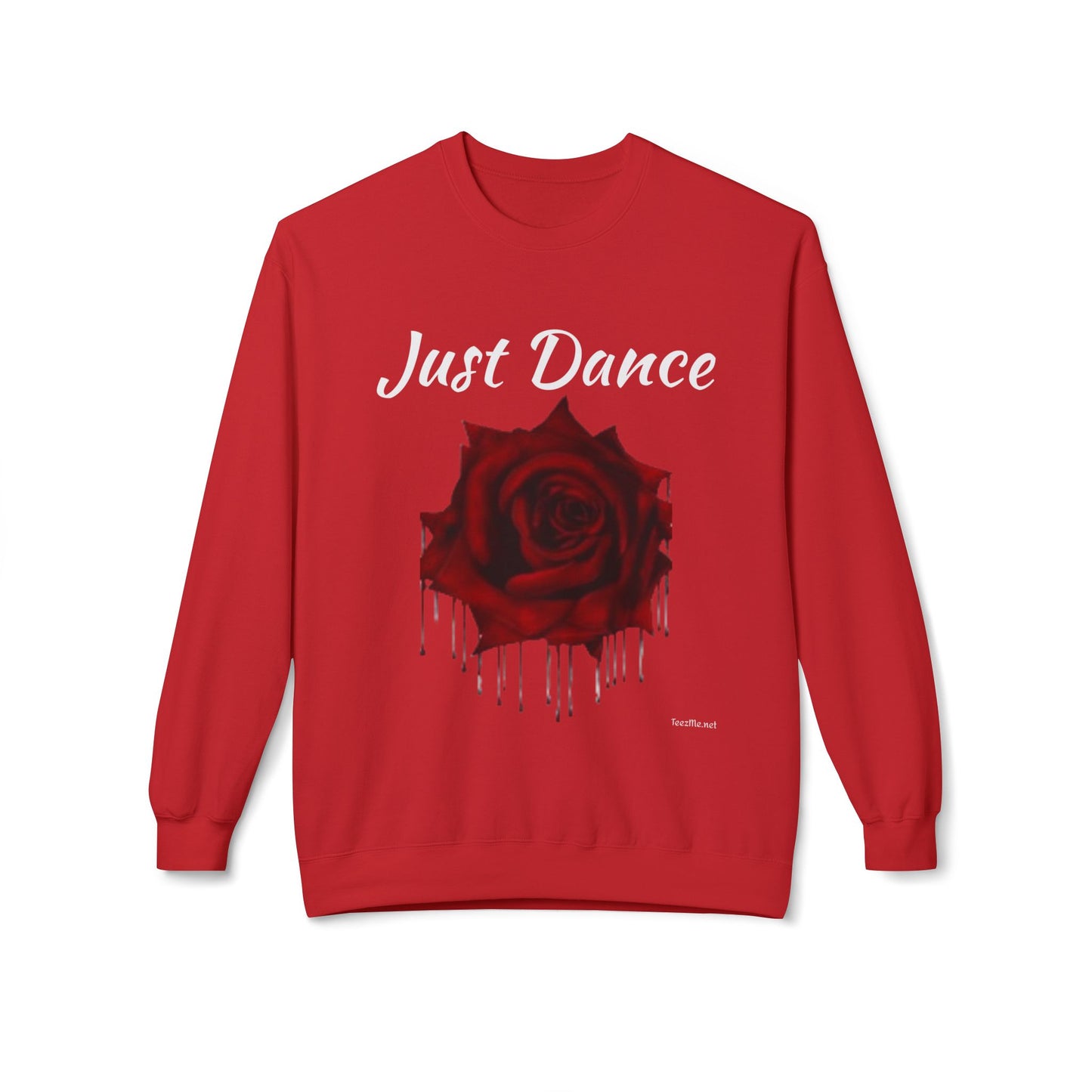 Just dance - Unisex Midweight Softstyle Fleece Crewneck Sweatshirt