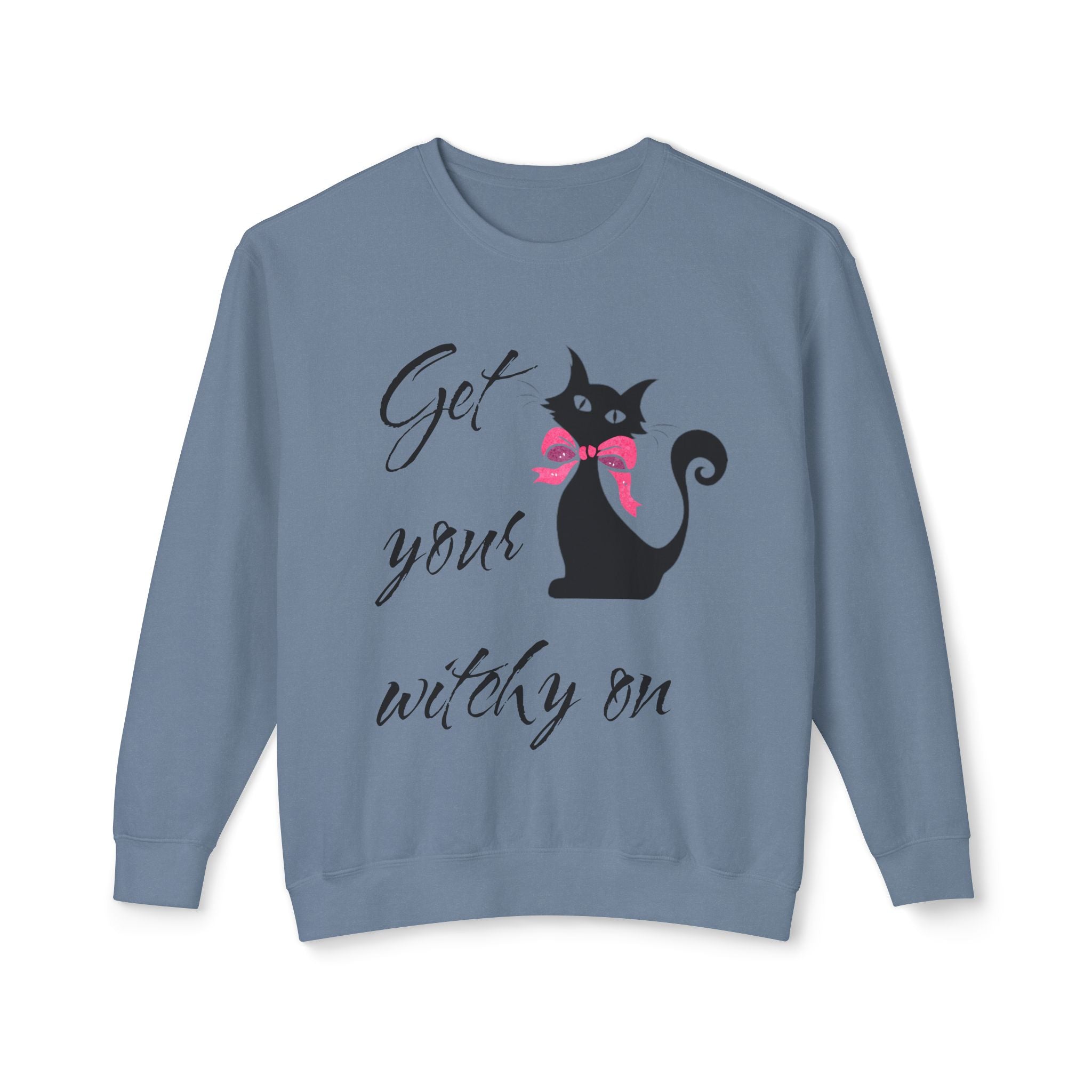 Get your witchy on -  Unisex Lightweight Crewneck Sweatshirt