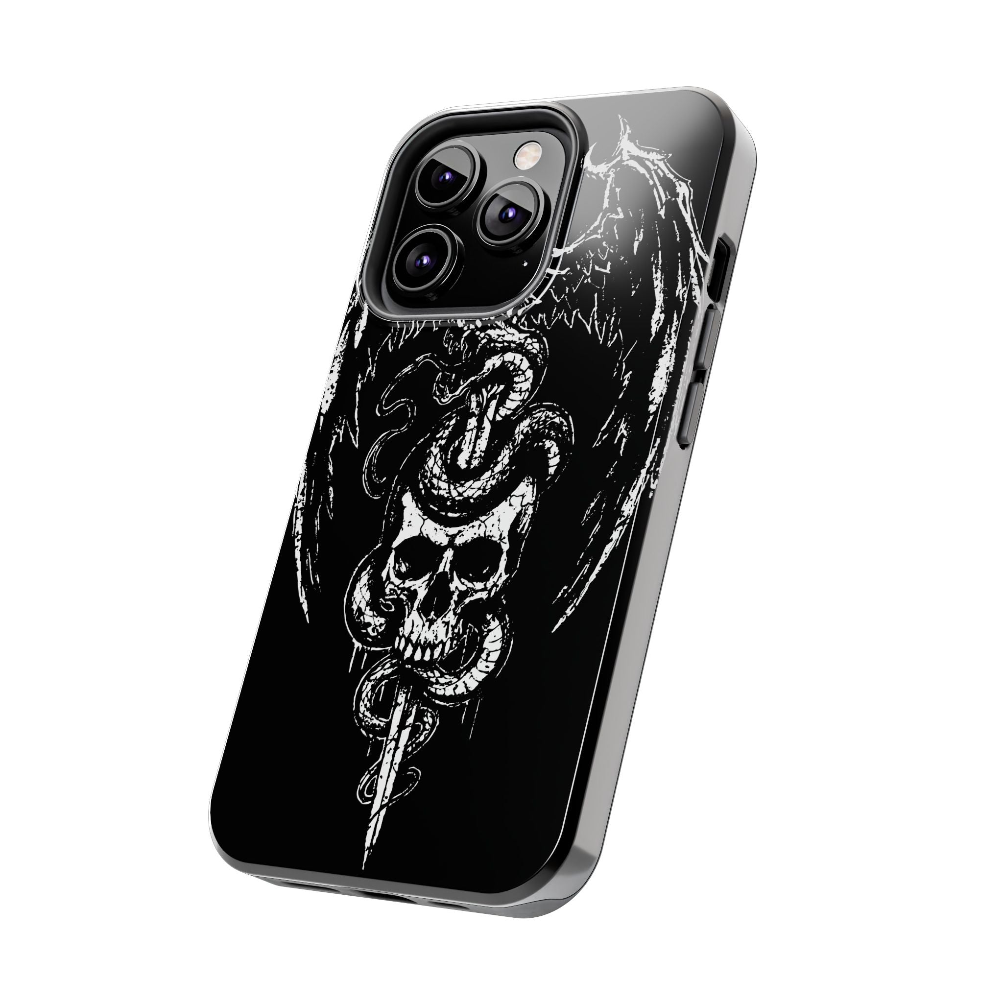 Snake Sword Cell Phone Case Tough Phone Cases