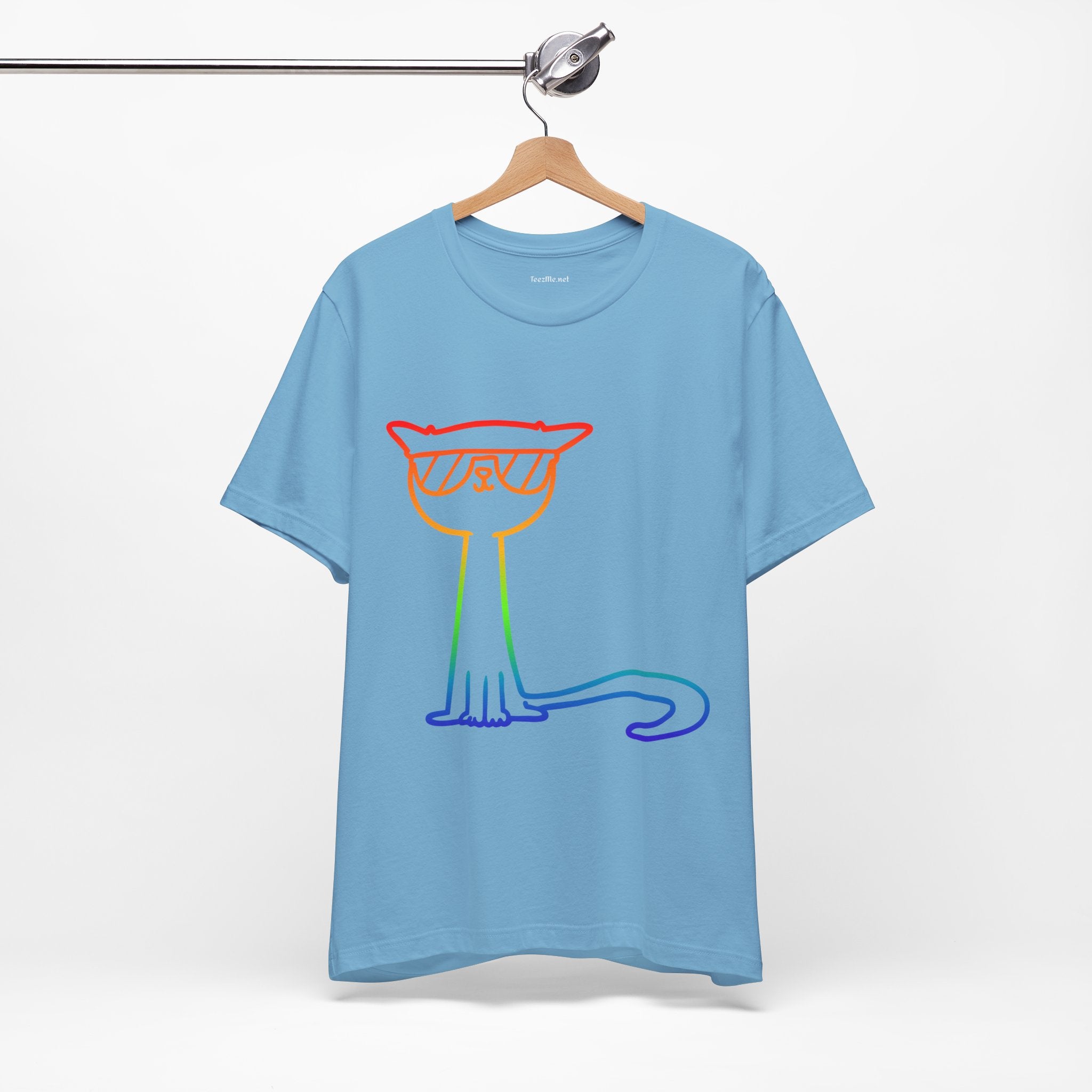 Cool Cat - Unisex Jersey Short Sleeve Tee