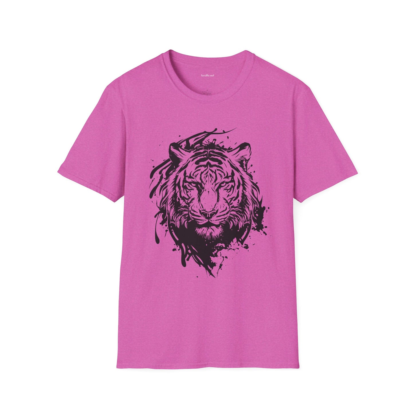 Tiger Spirit - Unisex Softstyle T-Shirt 100% Cotton Graphic
