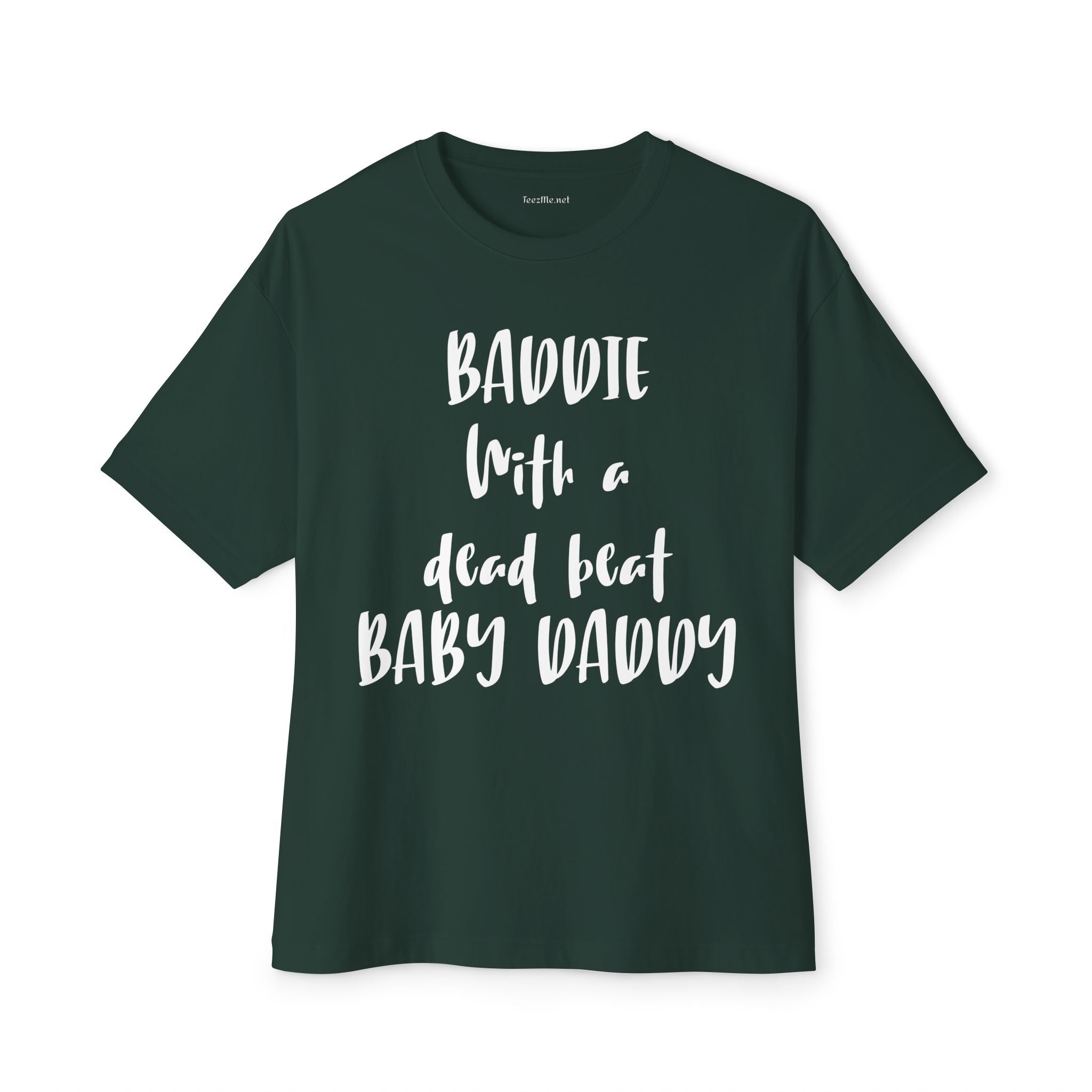 DEAD BEAT 01 Unisex Oversized Boxy Tee