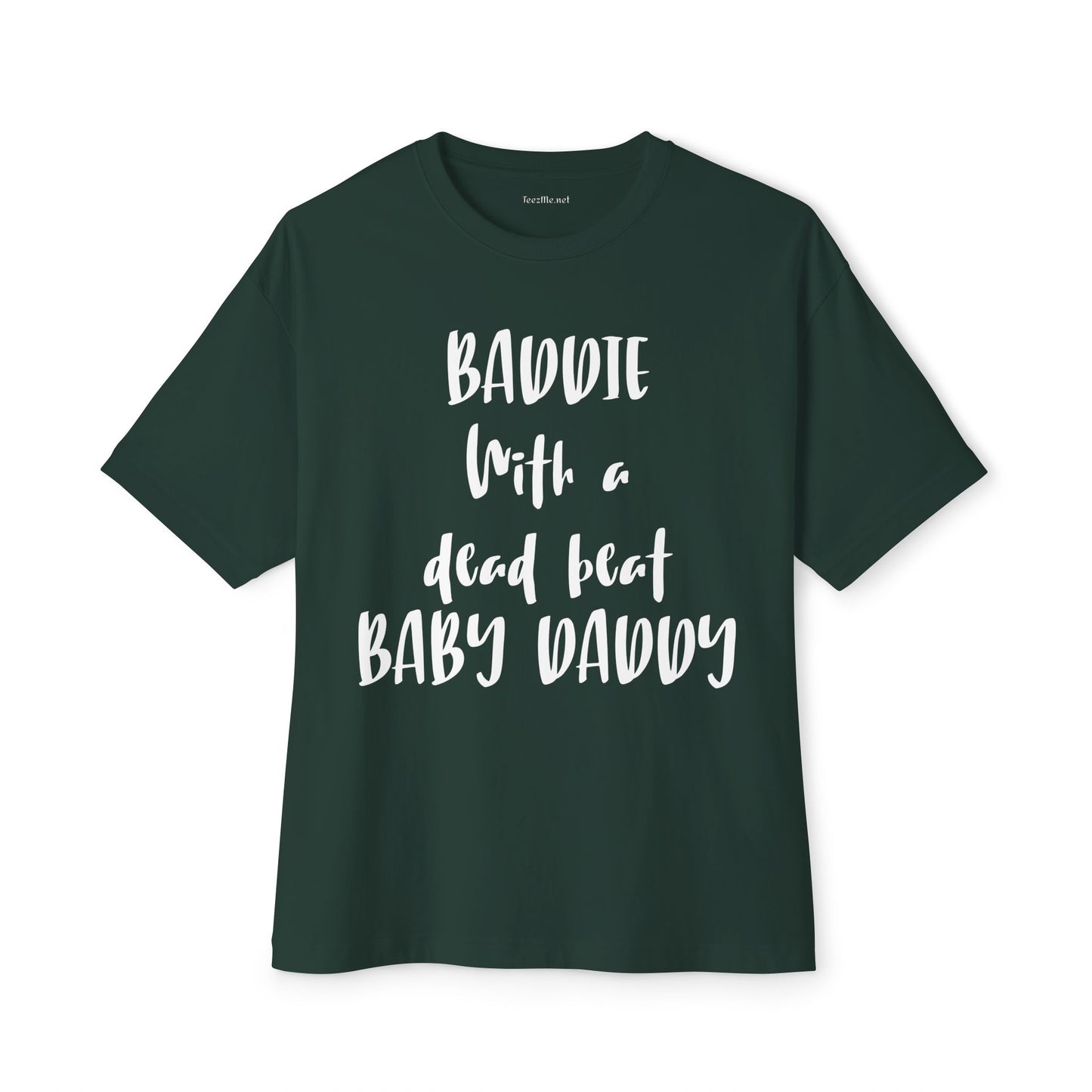 DEAD BEAT 01 Unisex Oversized Boxy Tee