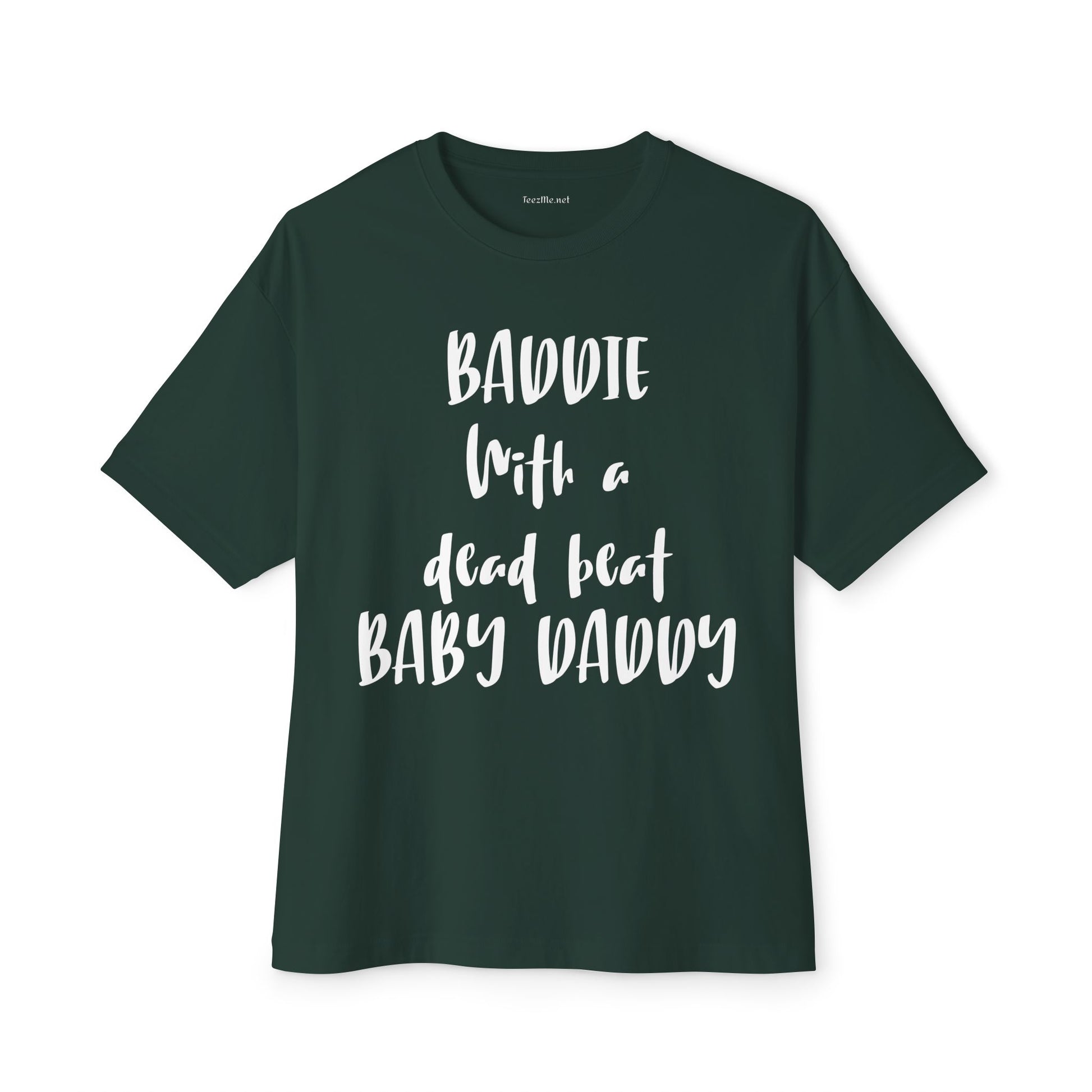 DEAD BEAT 01 Unisex Oversized Boxy Tee