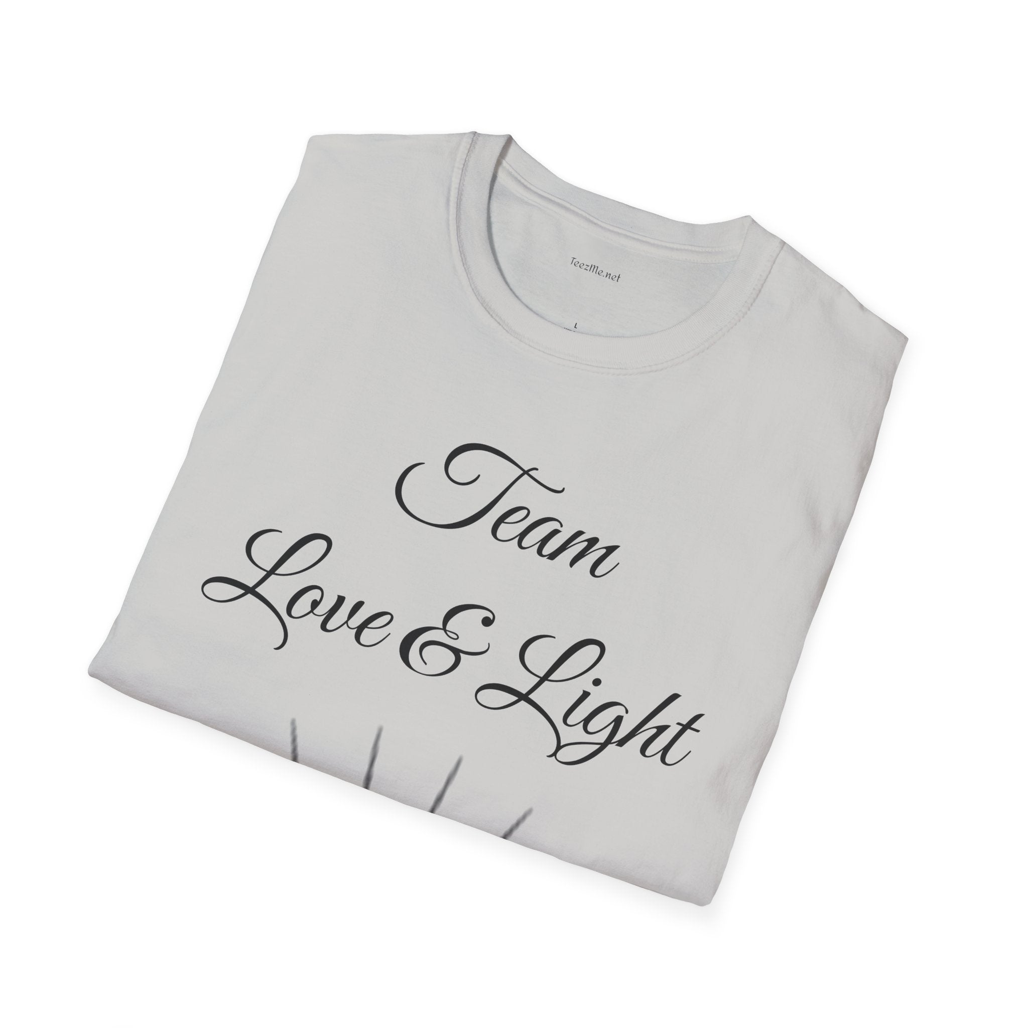 Team Love & Light - Unisex Softstyle T-Shirt 100% Cotton Graphic