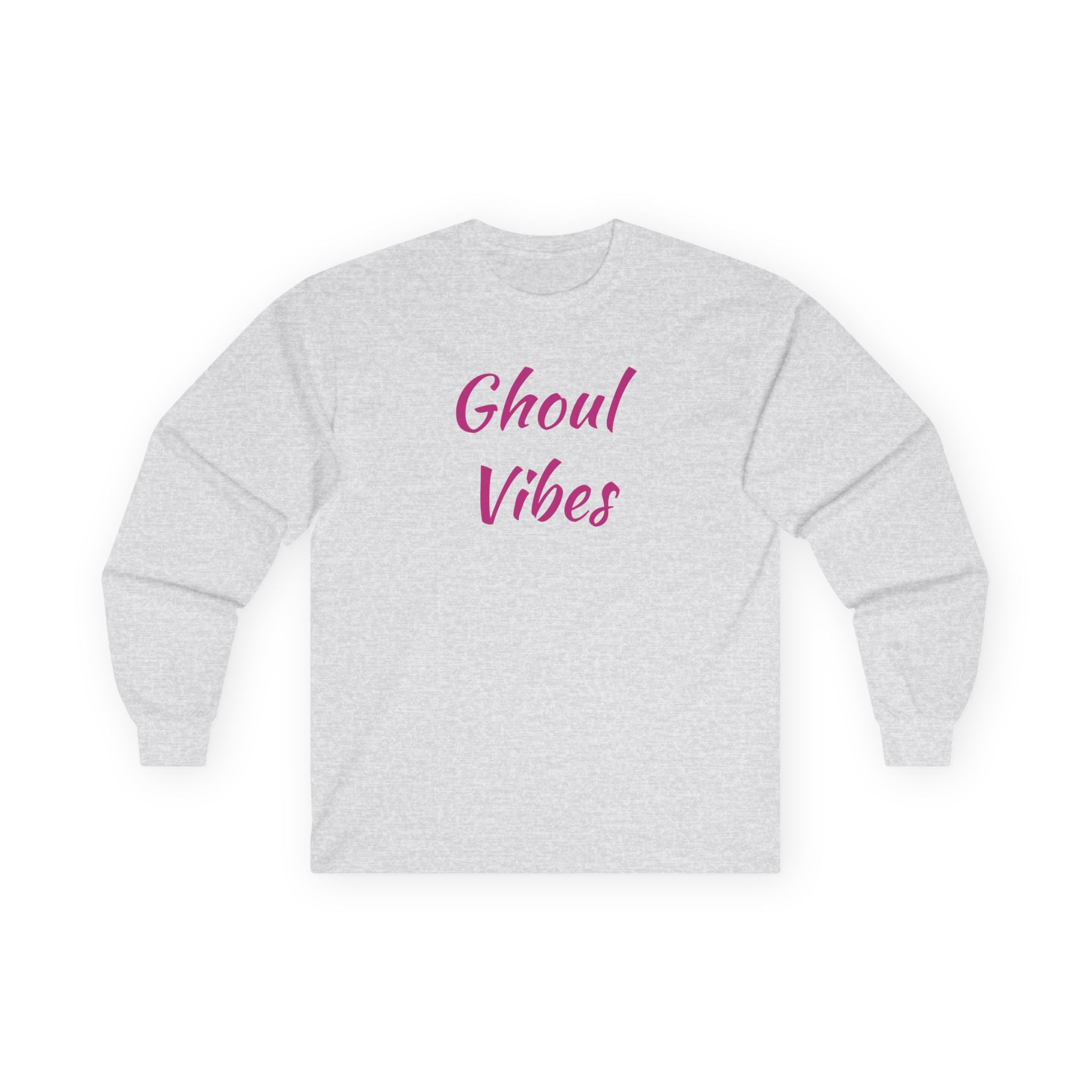 Ghoul Vibes - Unisex Ultra Cotton Long Sleeve Tee