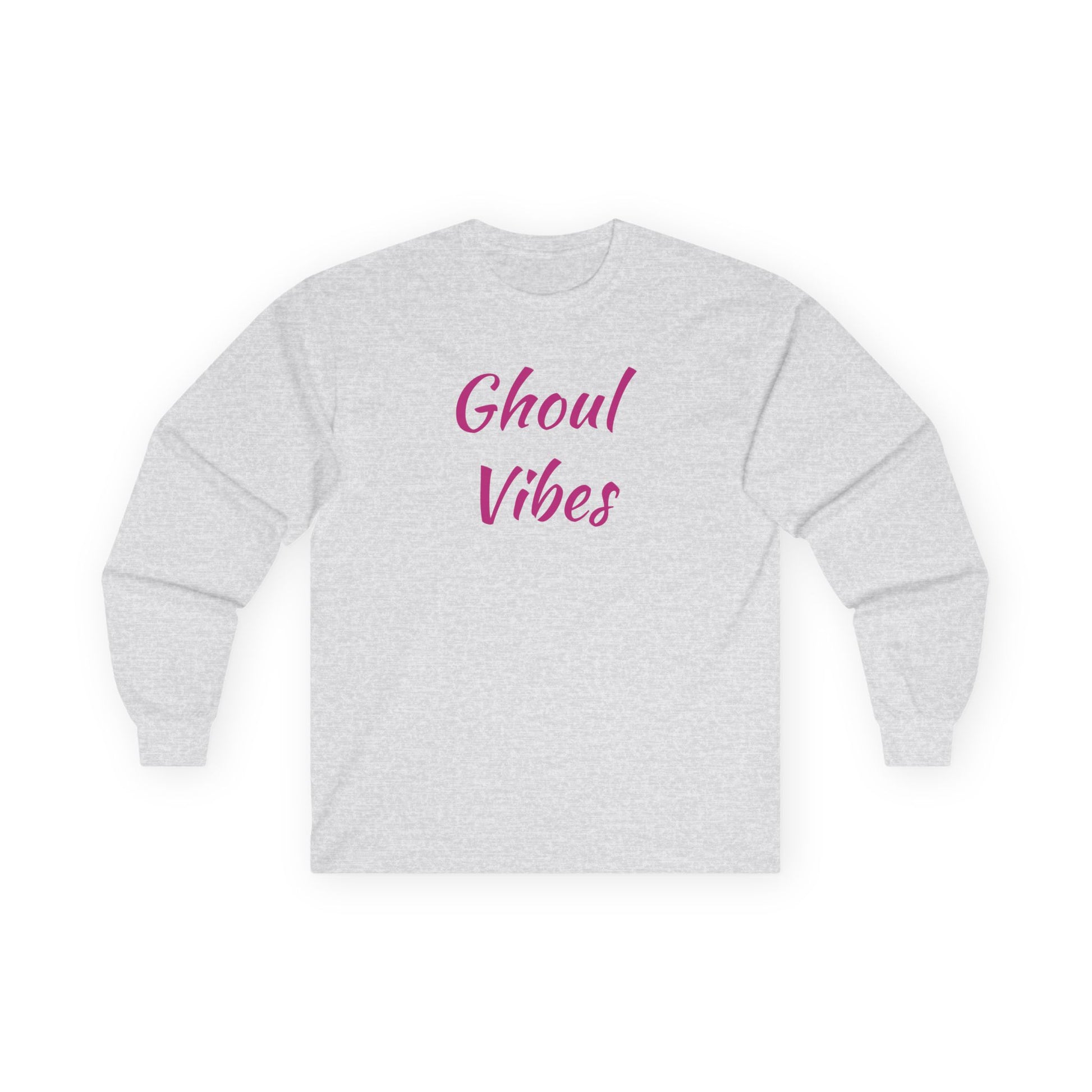 Ghoul Vibes - Unisex Ultra Cotton Long Sleeve Tee