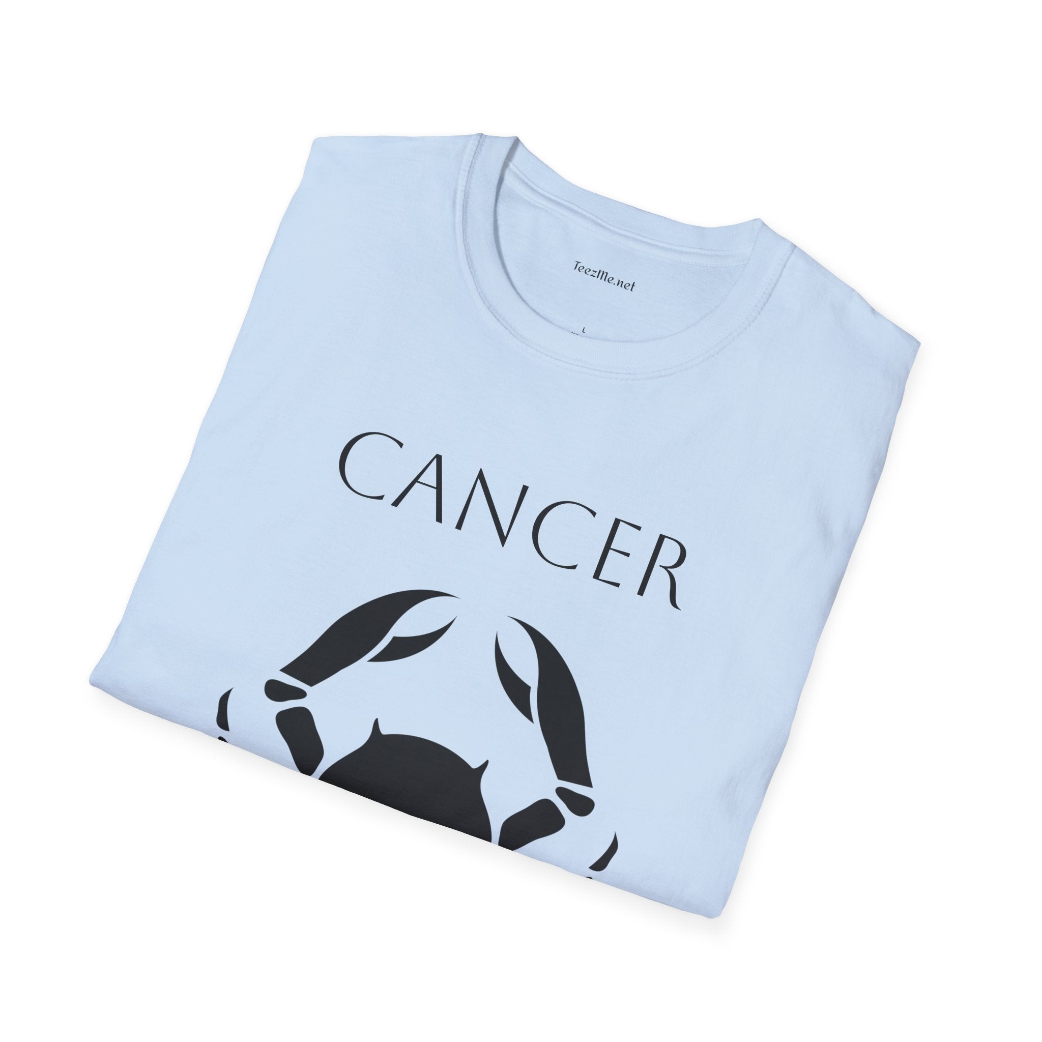 CANCER - Unisex Softstyle T-Shirt 100% Cotton Graphic