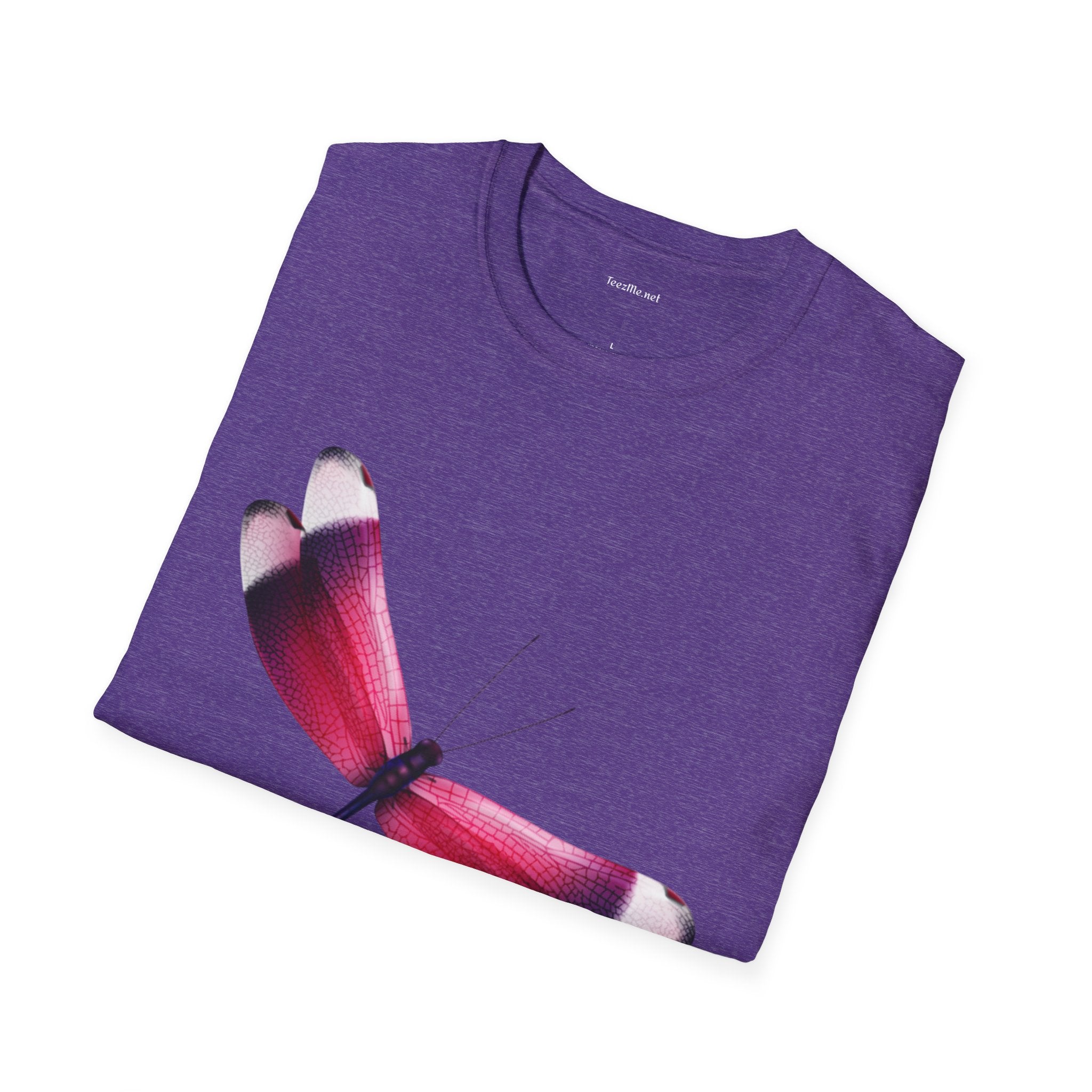 Dragonfly - Unisex Softstyle T-Shirt 100% Cotton Graphic