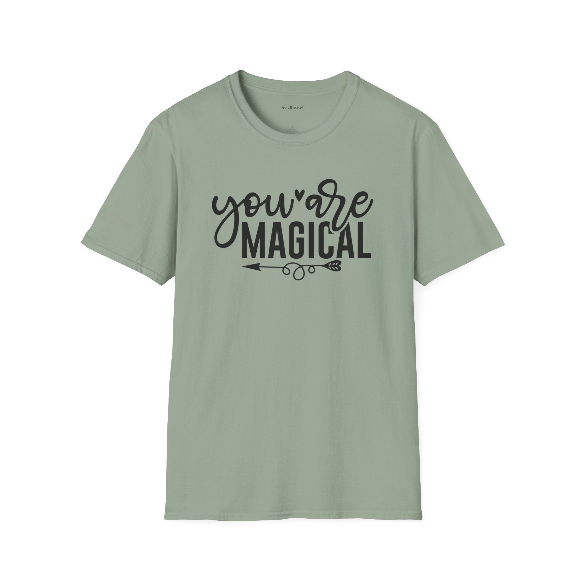 You are Magical (black text) Unisex Softstyle T-Shirt 100% Cotton Graphic