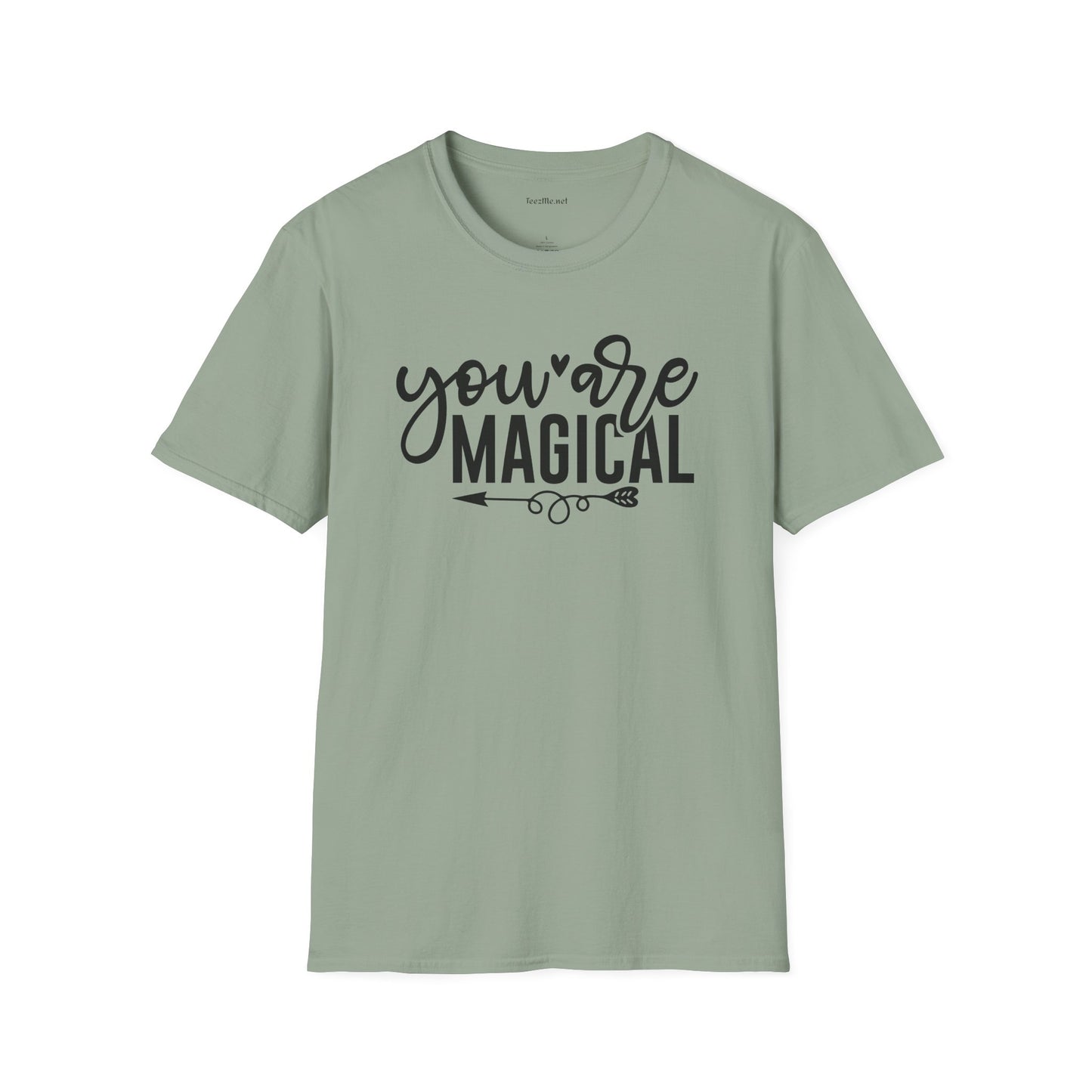 You are Magical (black text) Unisex Softstyle T-Shirt 100% Cotton Graphic