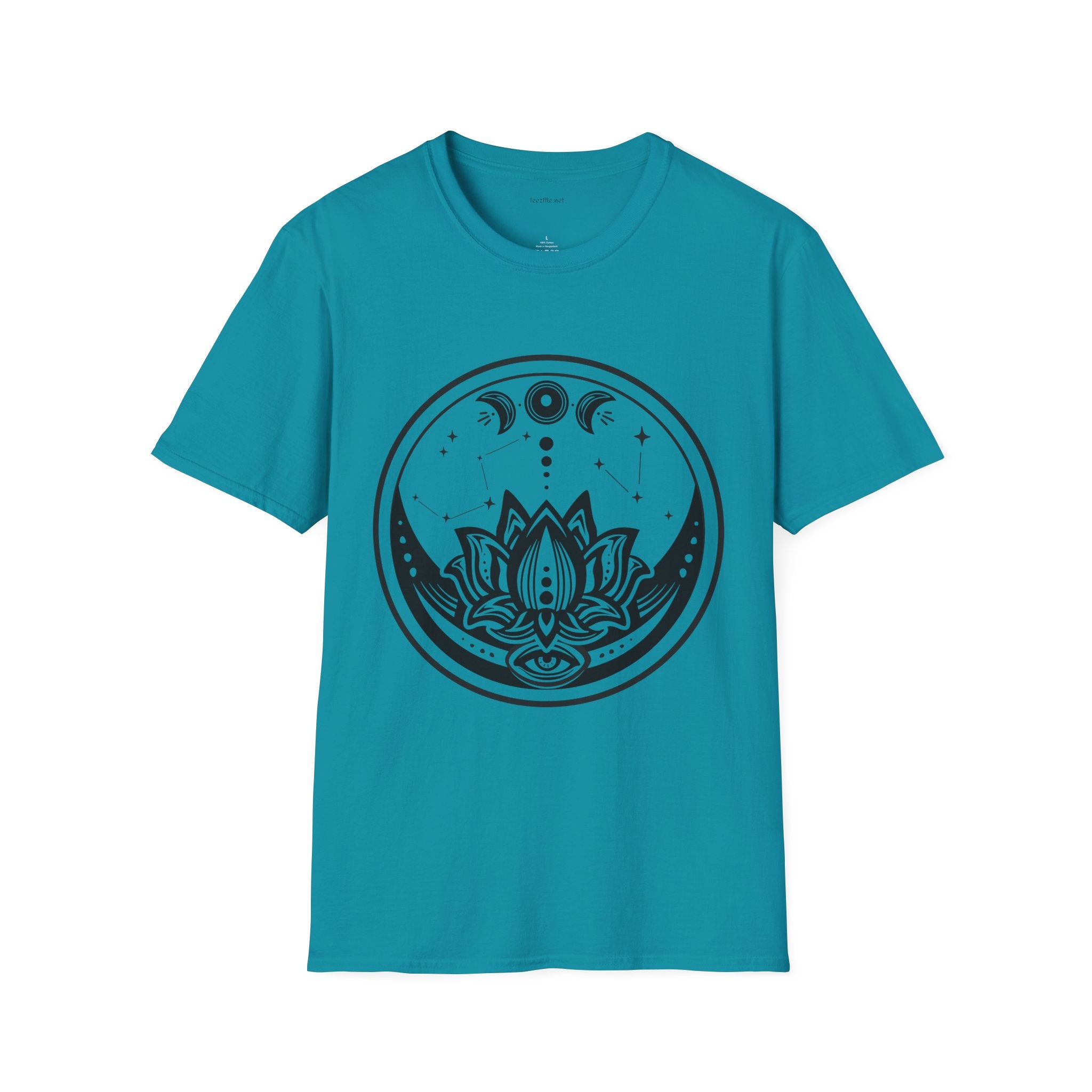 Moon Phase - Unisex Softstyle T-Shirt 100% Cotton Graphic