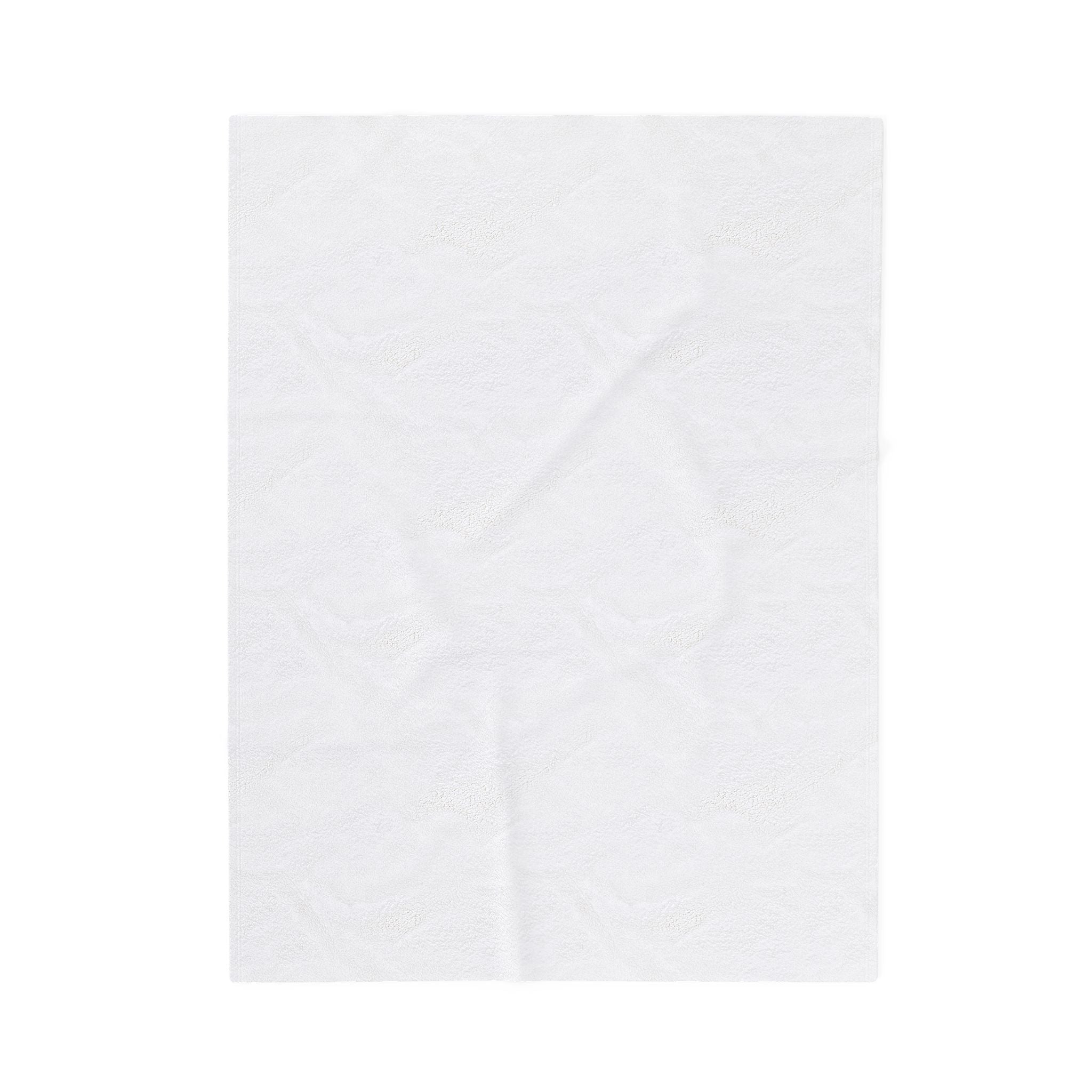 Floral Dreams Velveteen Plush Blanket