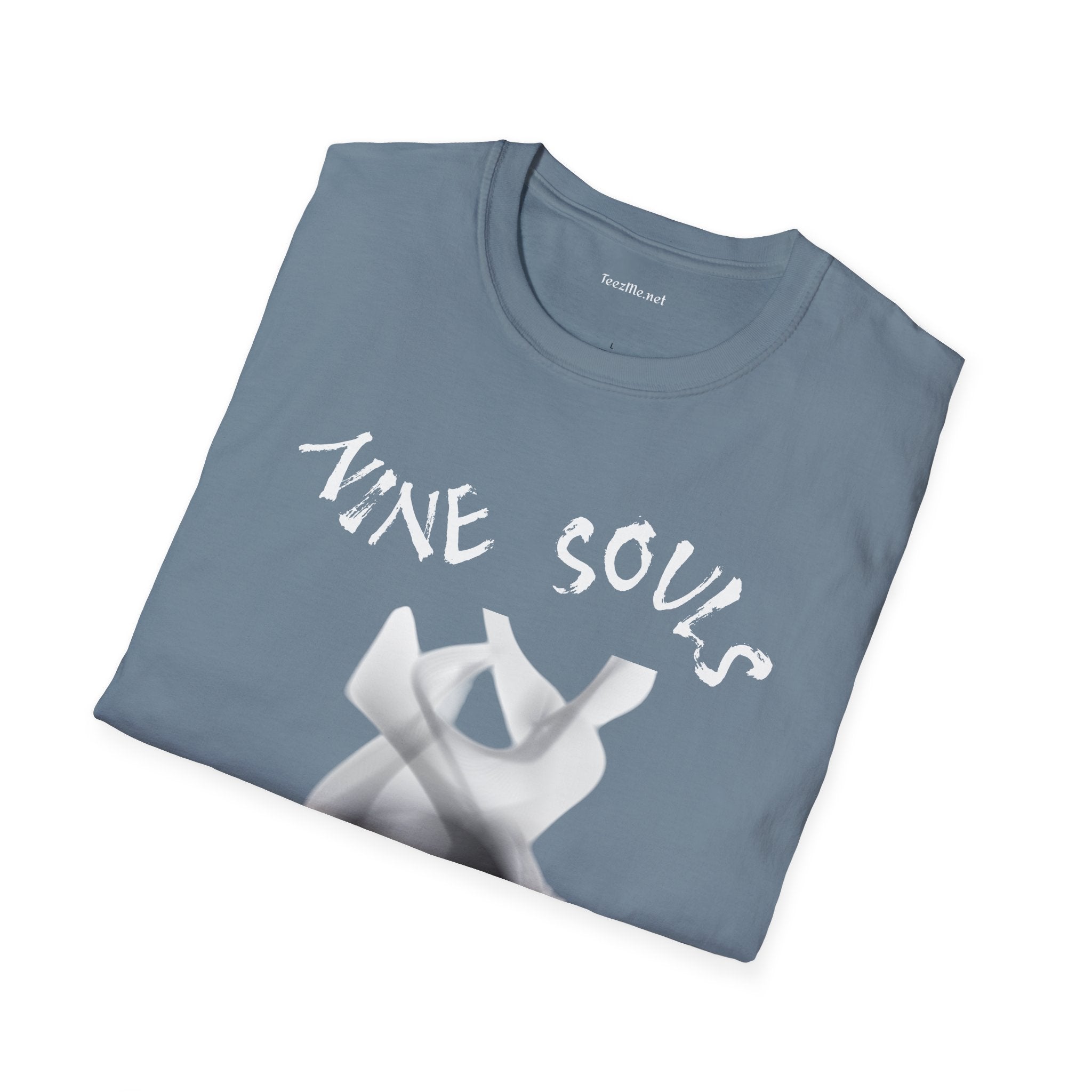 Nine Souls  - Unisex Softstyle T-Shirt 100% Cotton Graphic