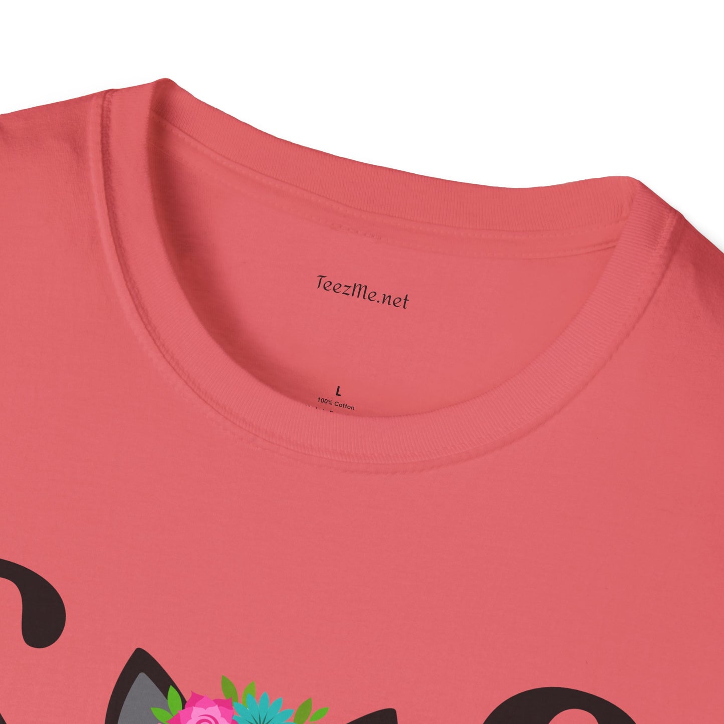 S O S - Unisex Softstyle T-Shirt 100% Cotton Graphic