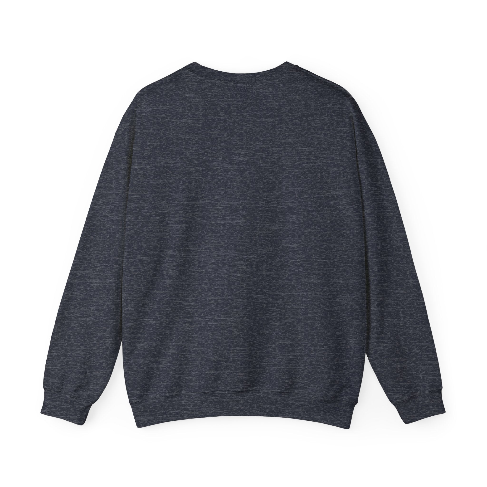 Winter Floral Reindeer Unisex Heavy Blend™ Crewneck Sweatshirt