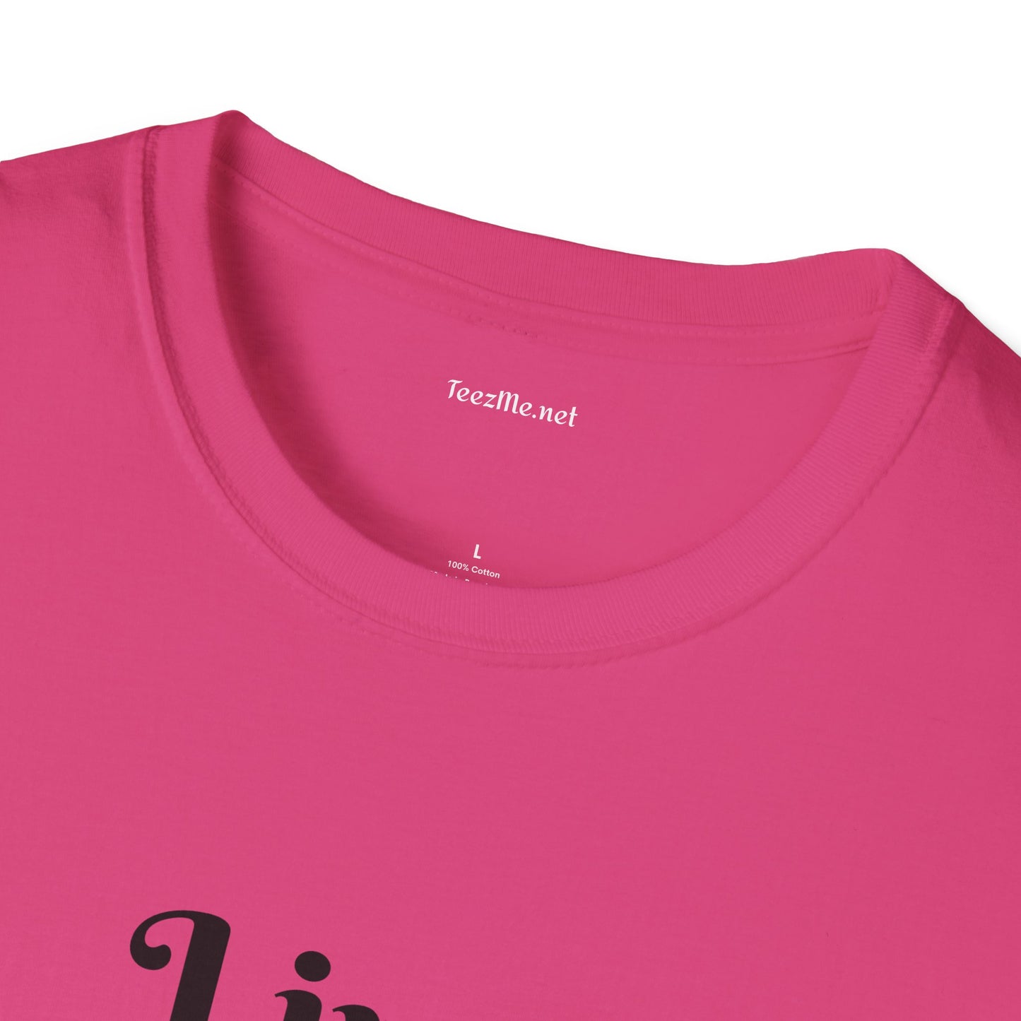 Live Wild & Free -  Unisex Softstyle T-Shirt 100% Cotton Graphic