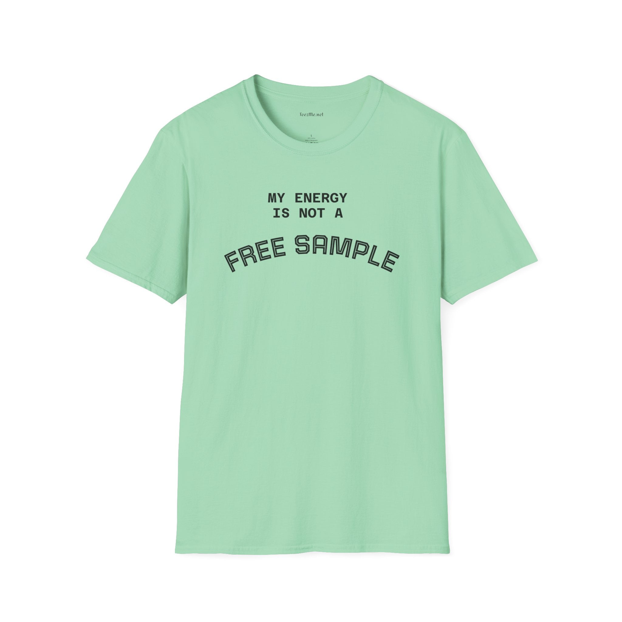 My Energy is not a FREE SAMPLE