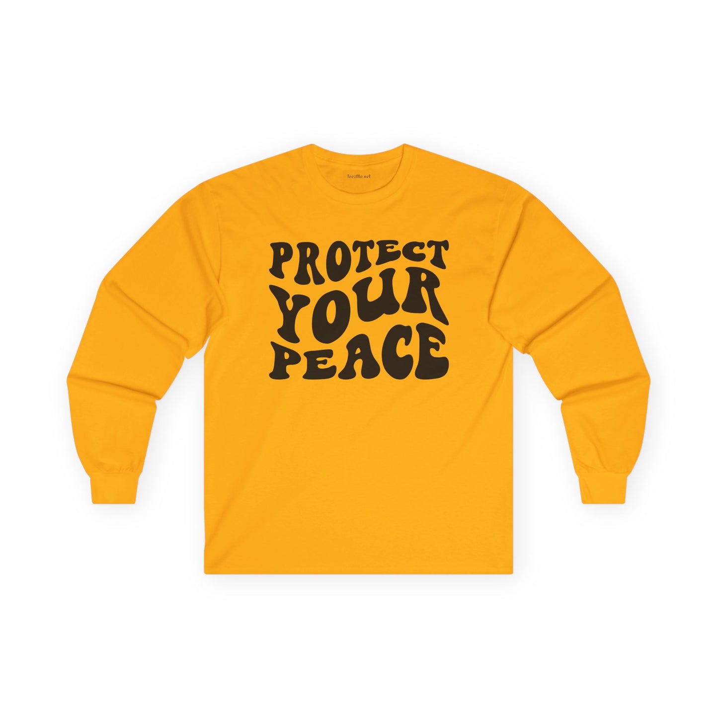 Protect Your Peace Unisex Ultra Cotton Long Sleeve Tee