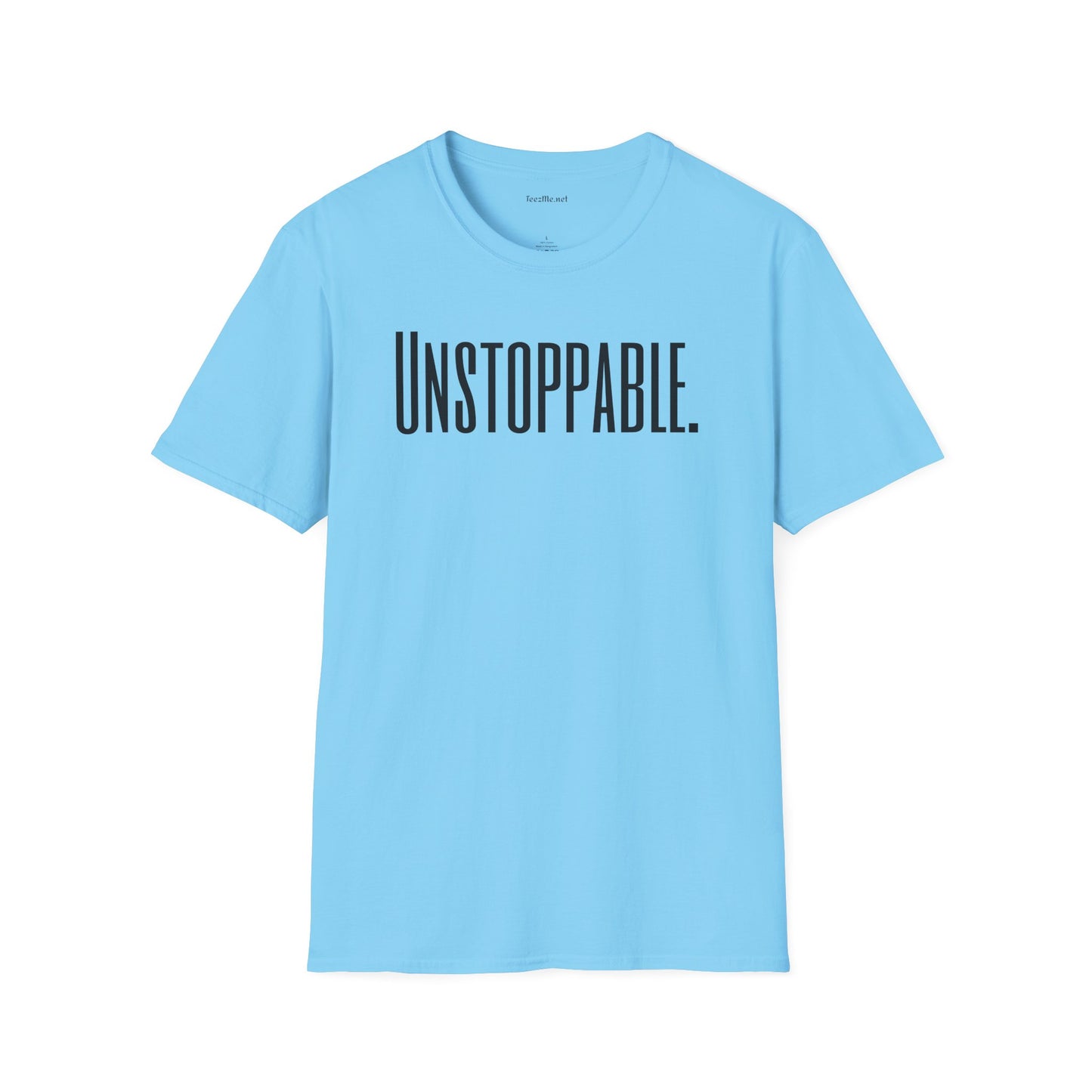 Unstoppable Unisex Softstyle T-Shirt 100% Cotton Graphic