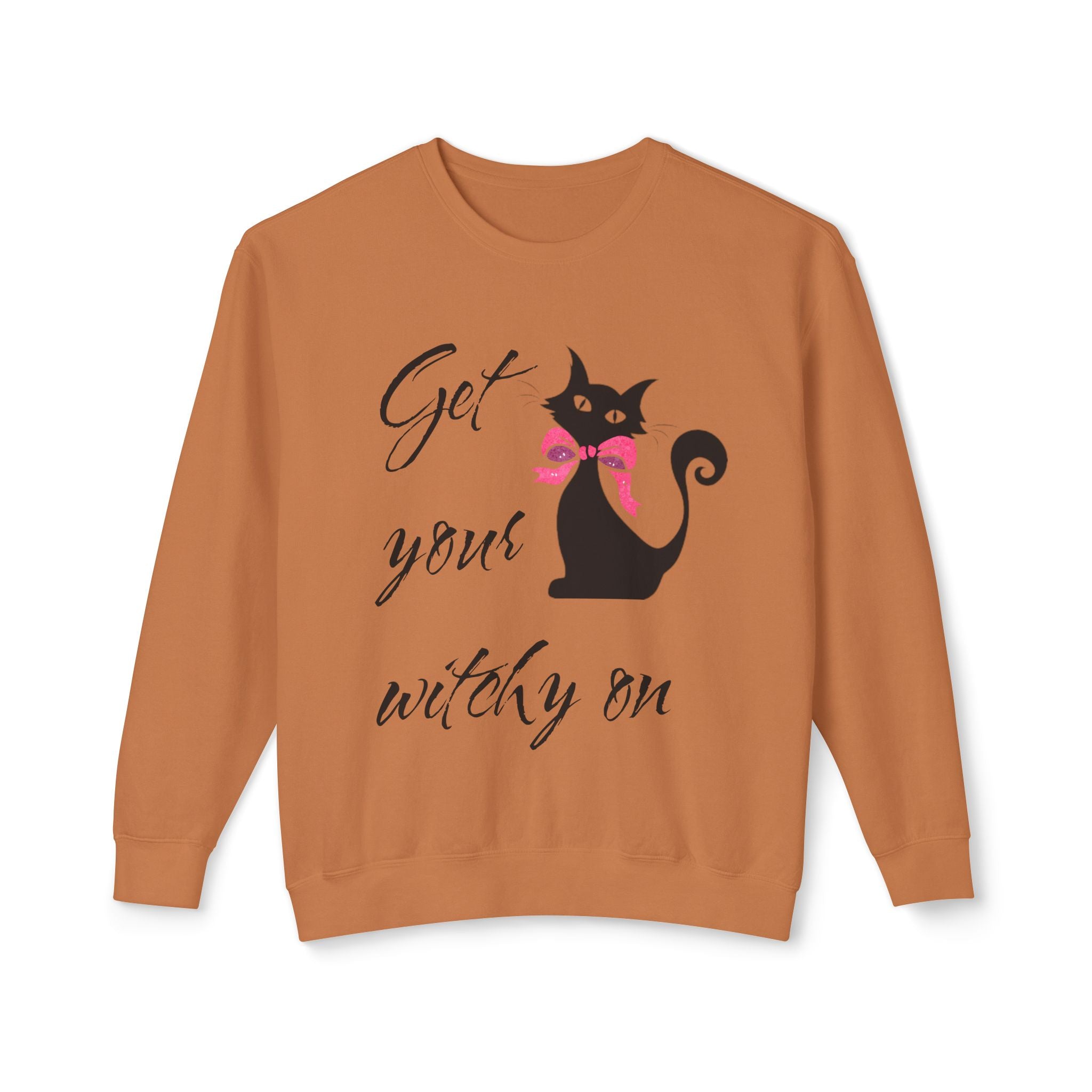 Get your witchy on -  Unisex Lightweight Crewneck Sweatshirt