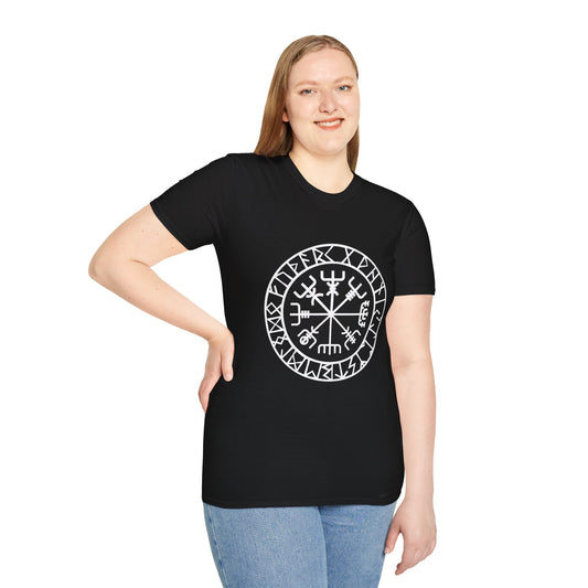 Sacred Runes - Unisex Softstyle T-Shirt 100% Cotton Graphic