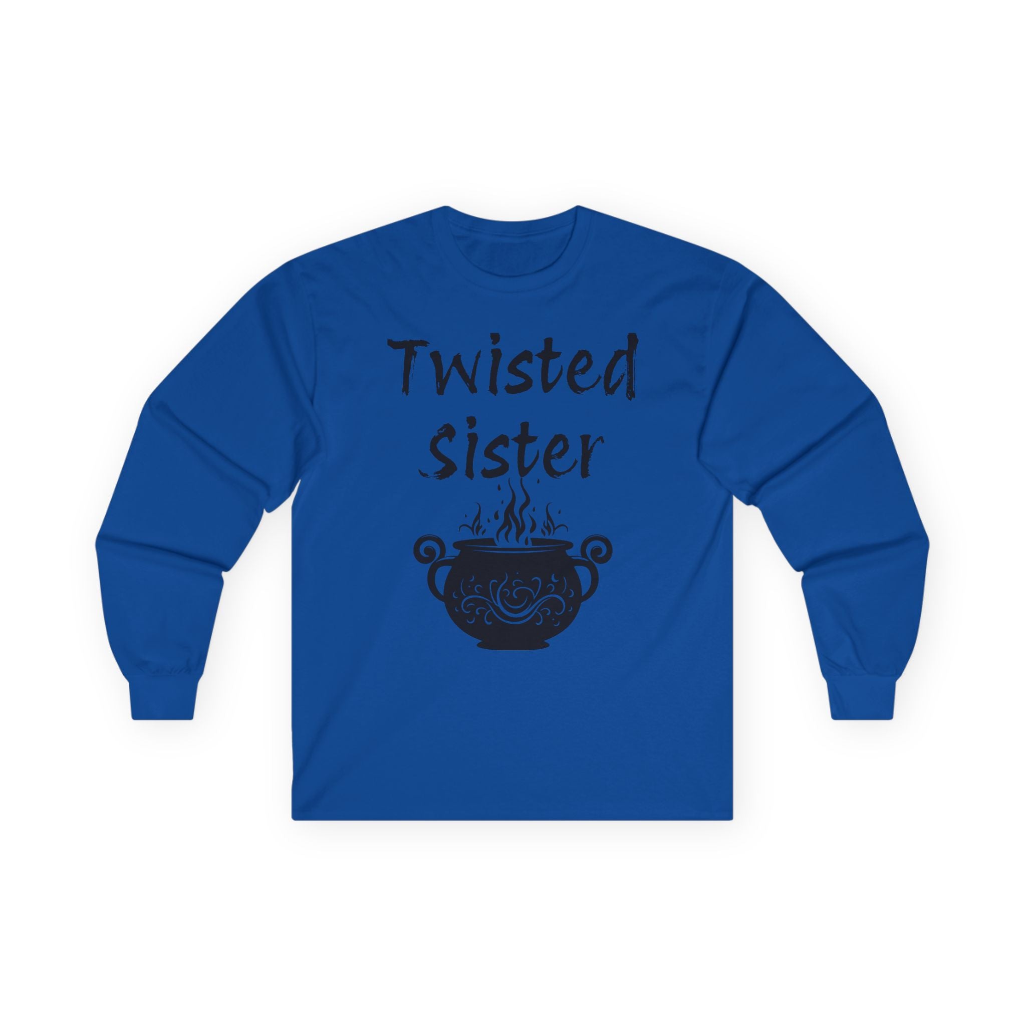 Twisted Sister 01 Unisex Ultra Cotton Long Sleeve Tee