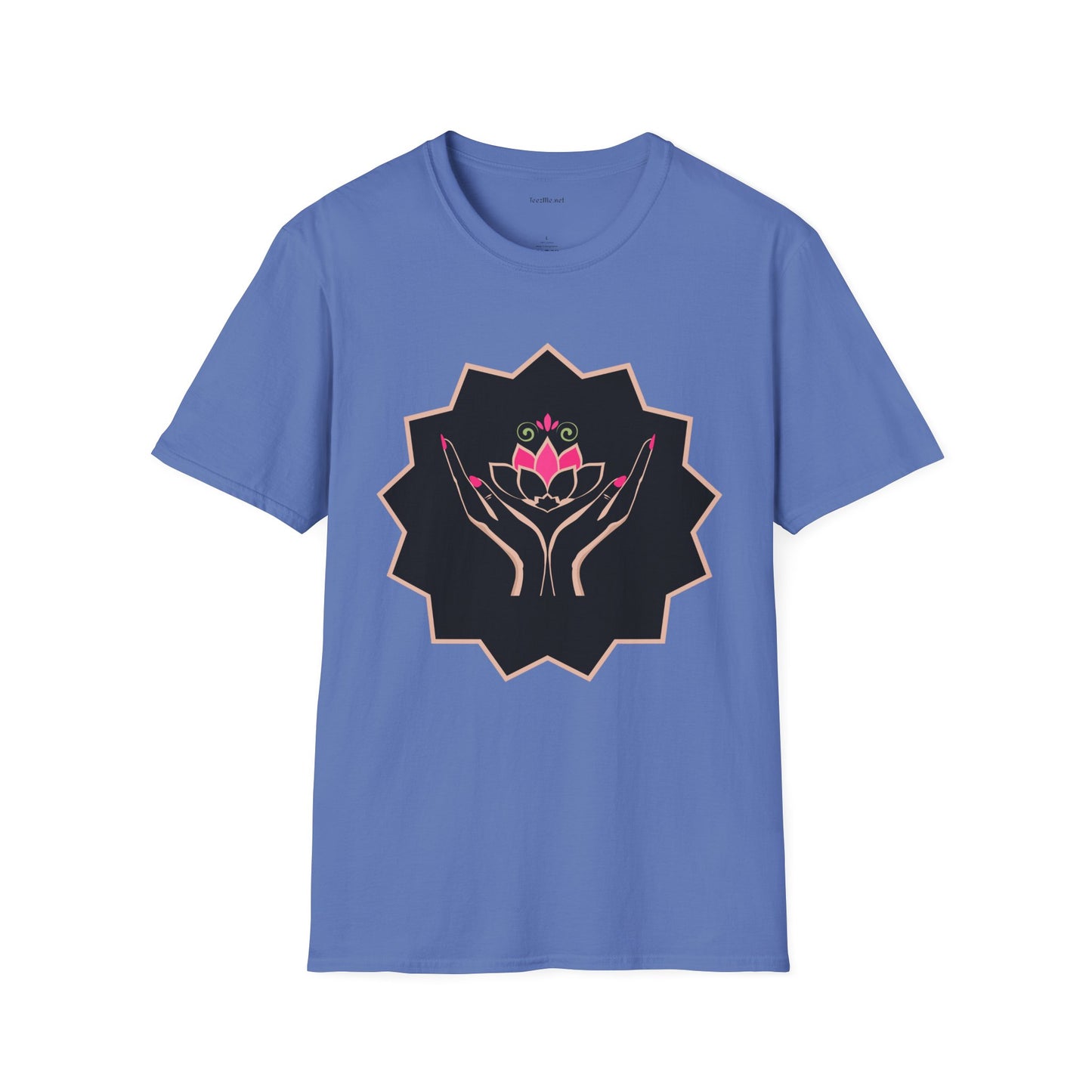 Pink Lotus - Unisex Softstyle T-Shirt 100% Cotton Graphic