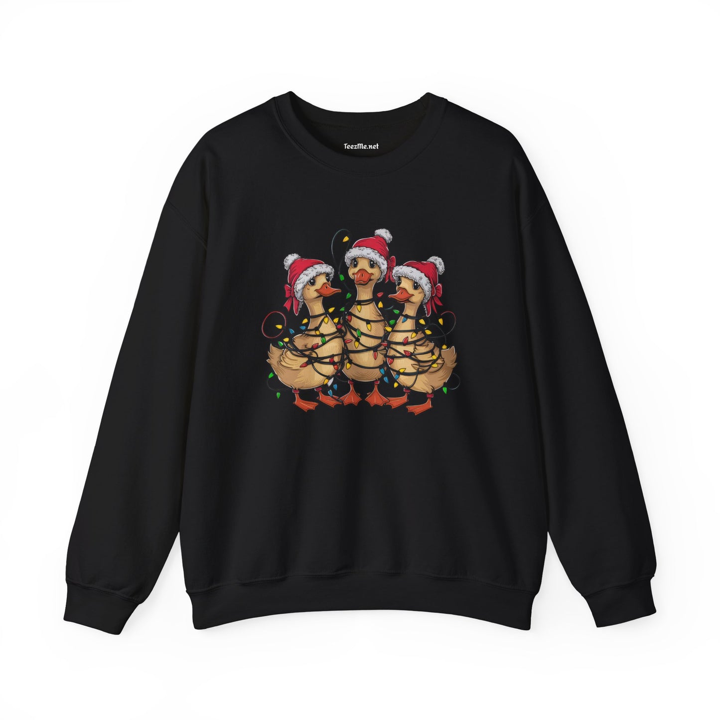Holiday Ducks Unisex Heavy Blend™ Crewneck Sweatshirt