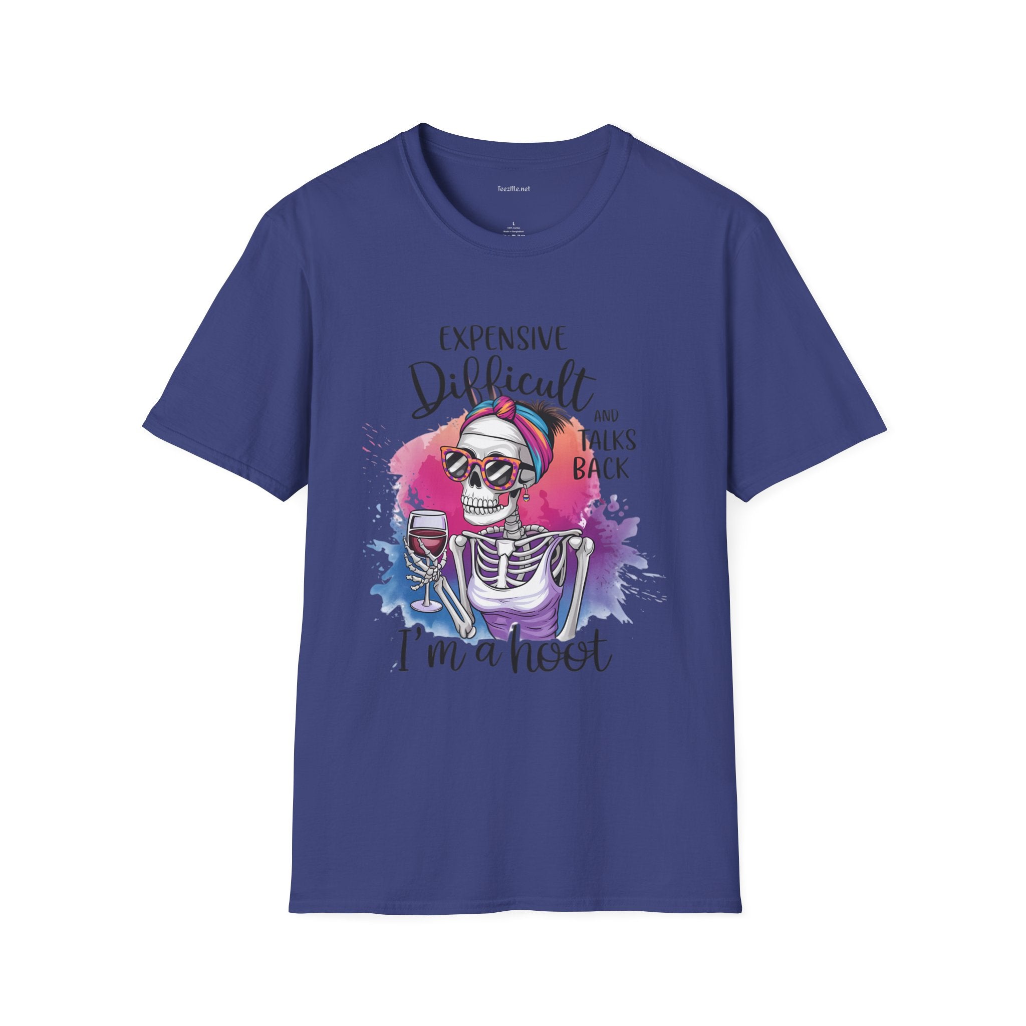 I'm a Hoot  - Unisex Softstyle T-Shirt 100% Cotton Graphic