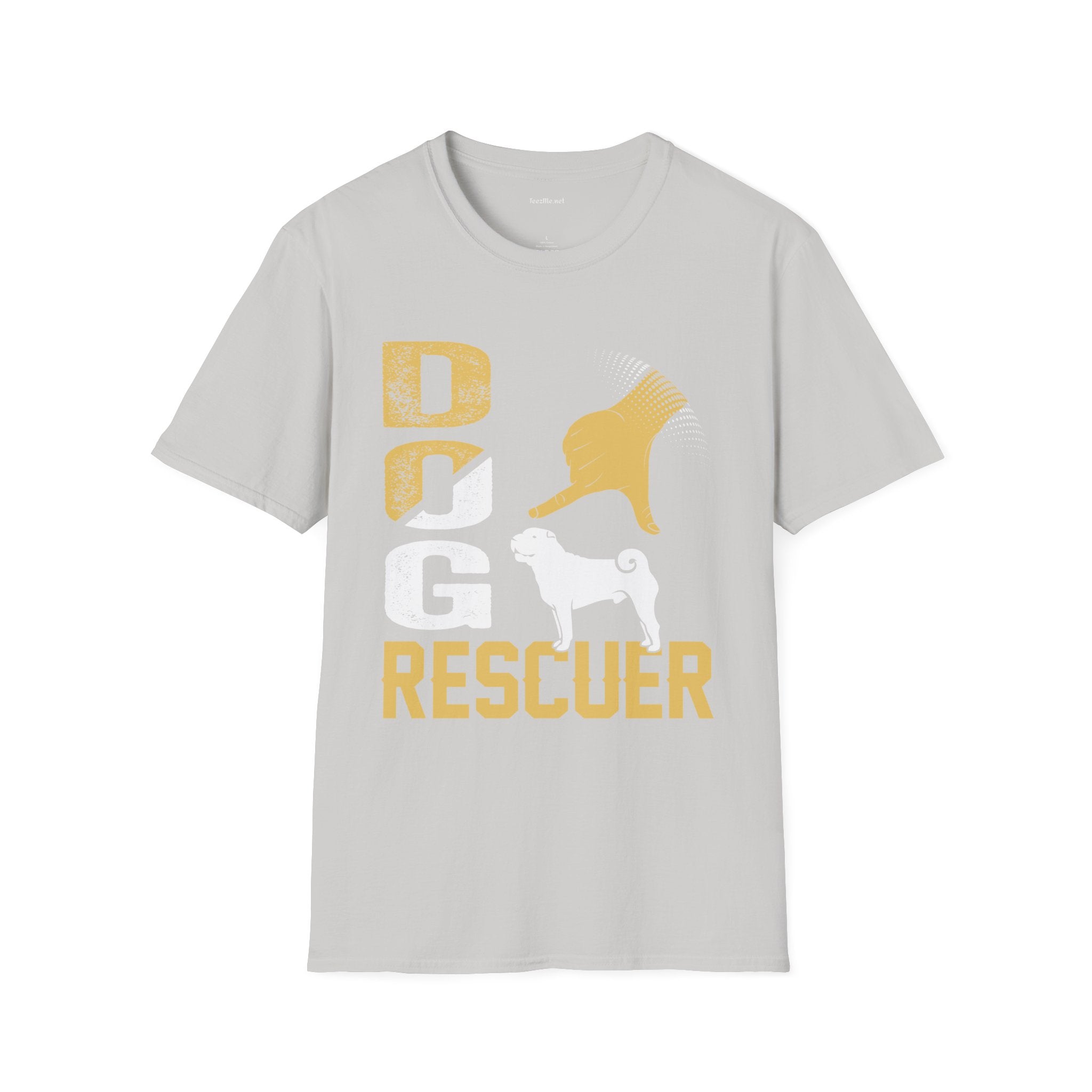 Dog Rescuer T-Shirt — Rescue Dog Adoption Advocate Tee