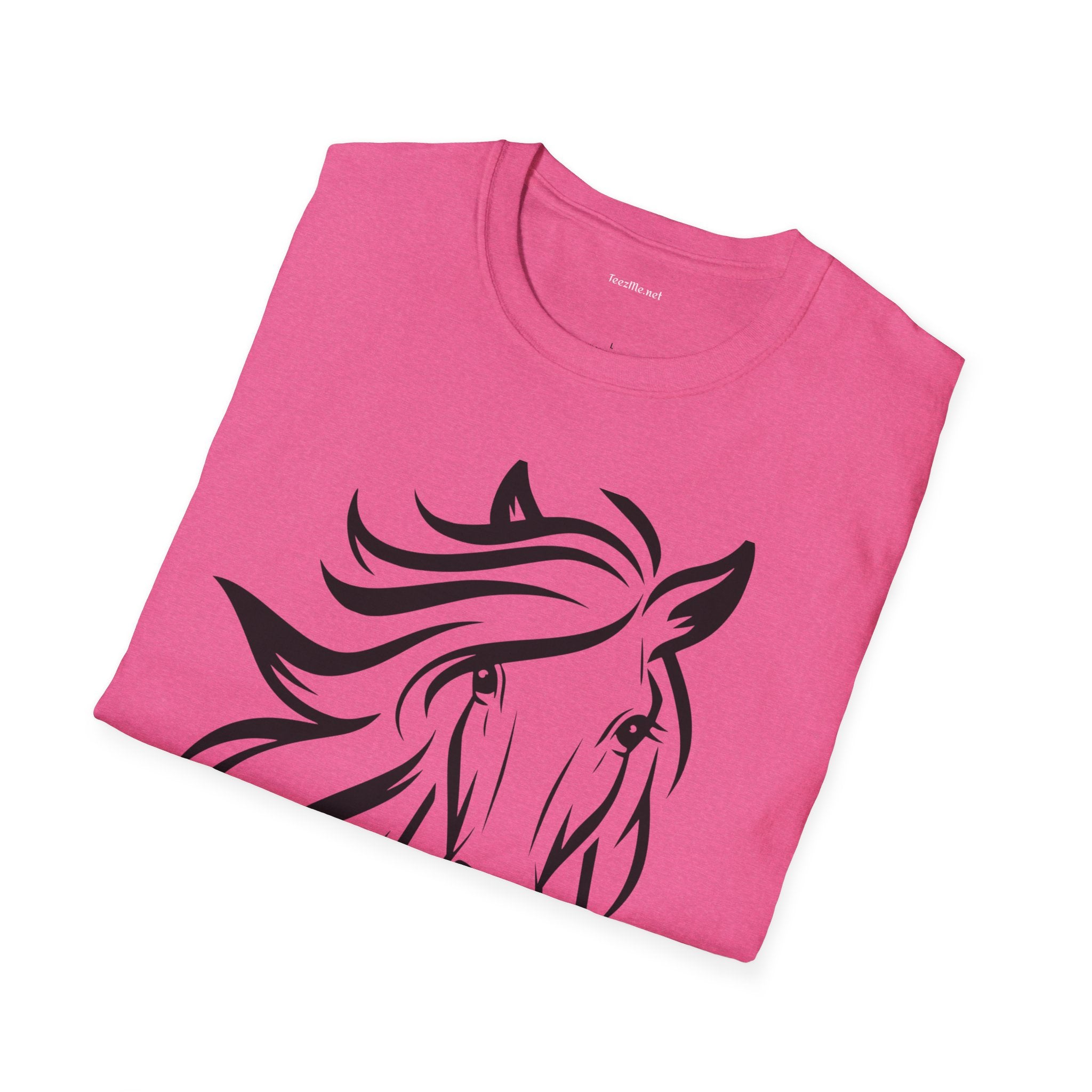 Spirit Horse 1 - Unisex Softstyle T-Shirt 100% Cotton Graphic