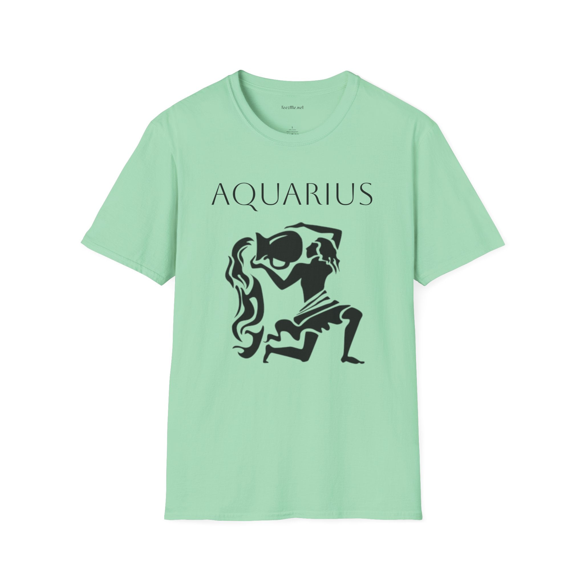 AQUARIUS - Unisex Softstyle T-Shirt 100% Cotton Graphic