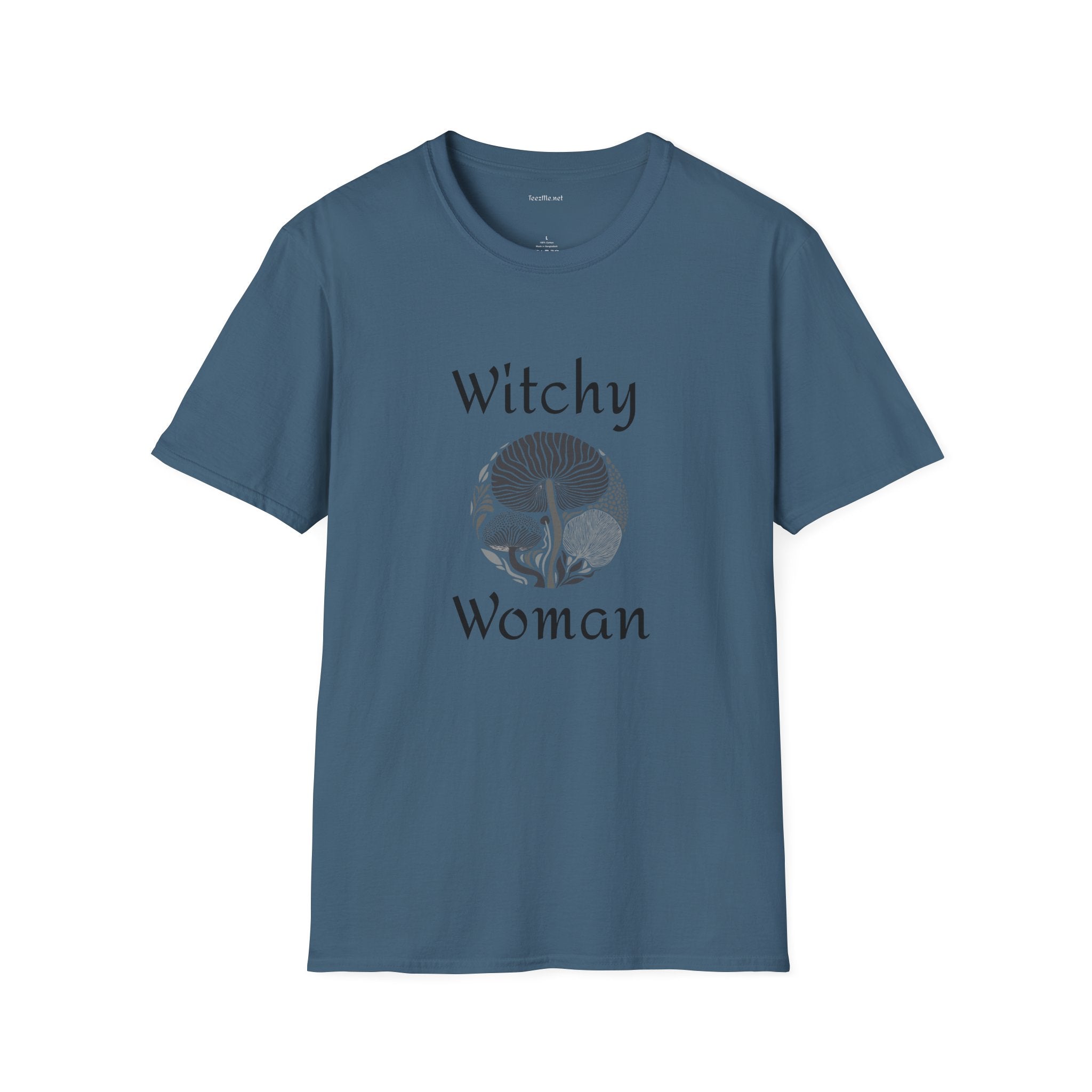 Witchy Woman - Unisex Softstyle T-Shirt 100% Cotton Graphic