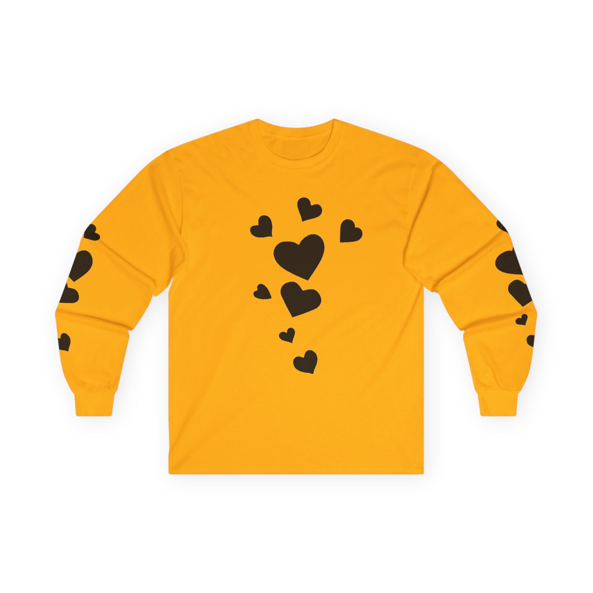 Hearts all over - Unisex Ultra Cotton Long Sleeve Tee
