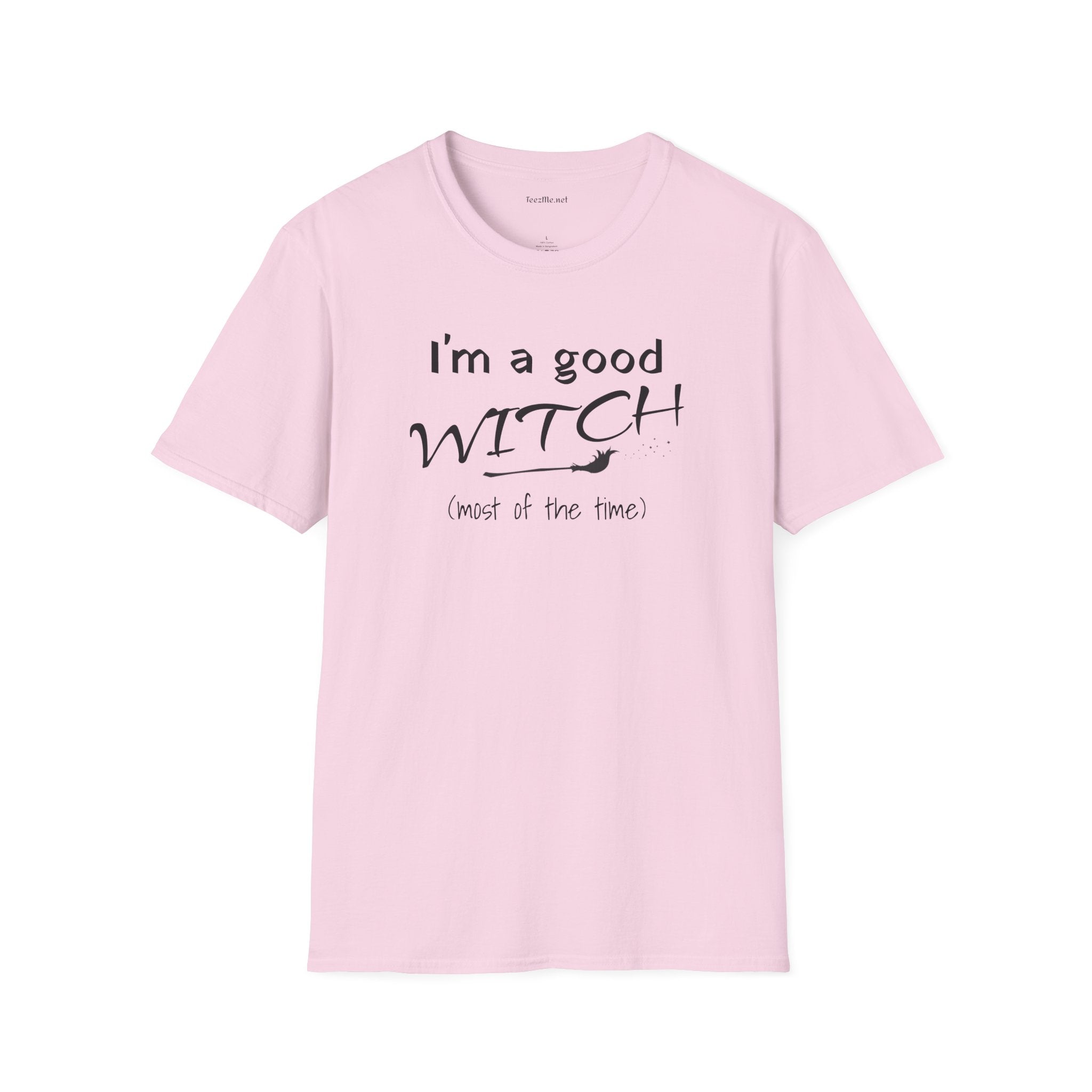 I'm a good Witch - Unisex Softstyle T-Shirt 100% Cotton Graphic