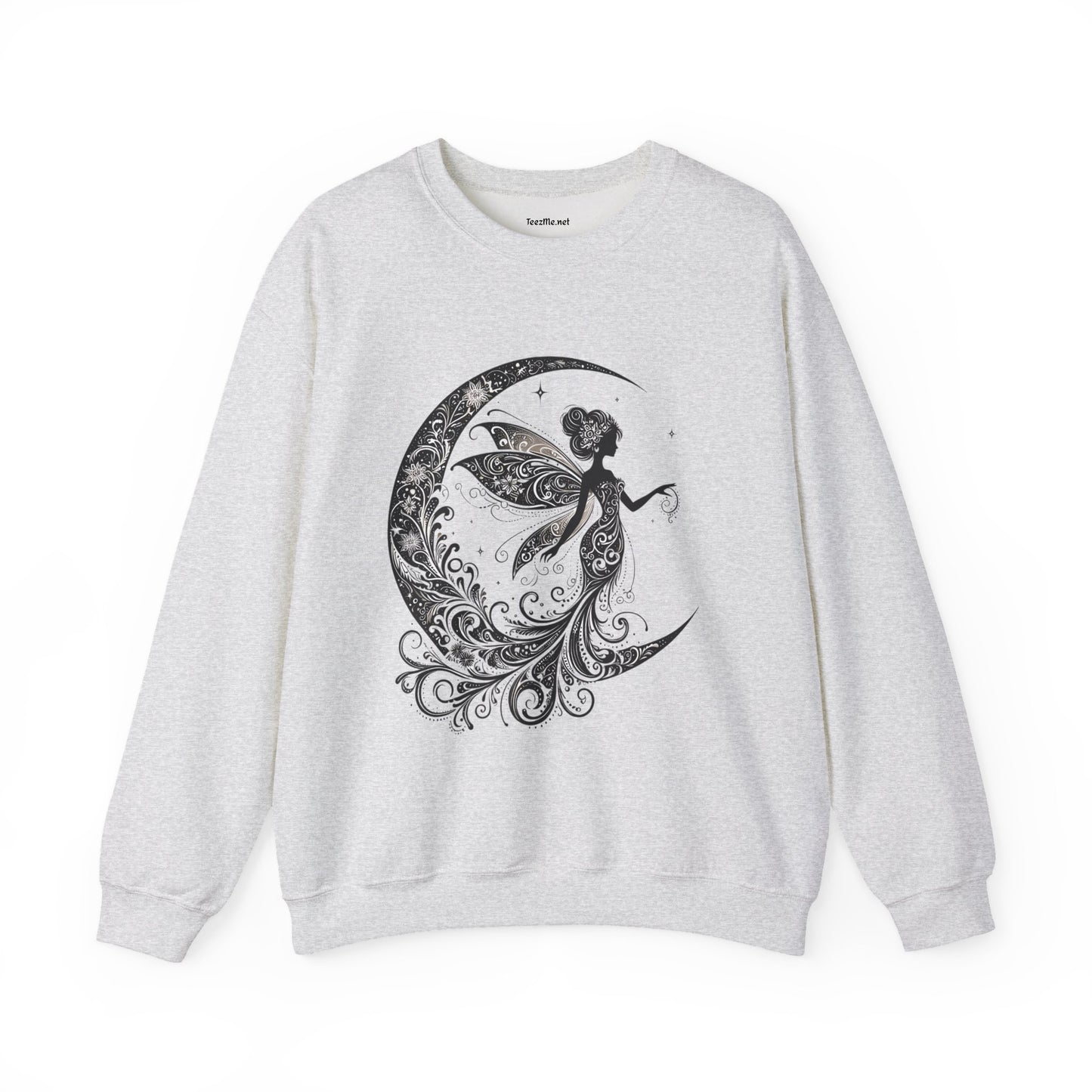 Moon Fairy 02 Unisex Heavy Blend™ Crewneck Sweatshirt