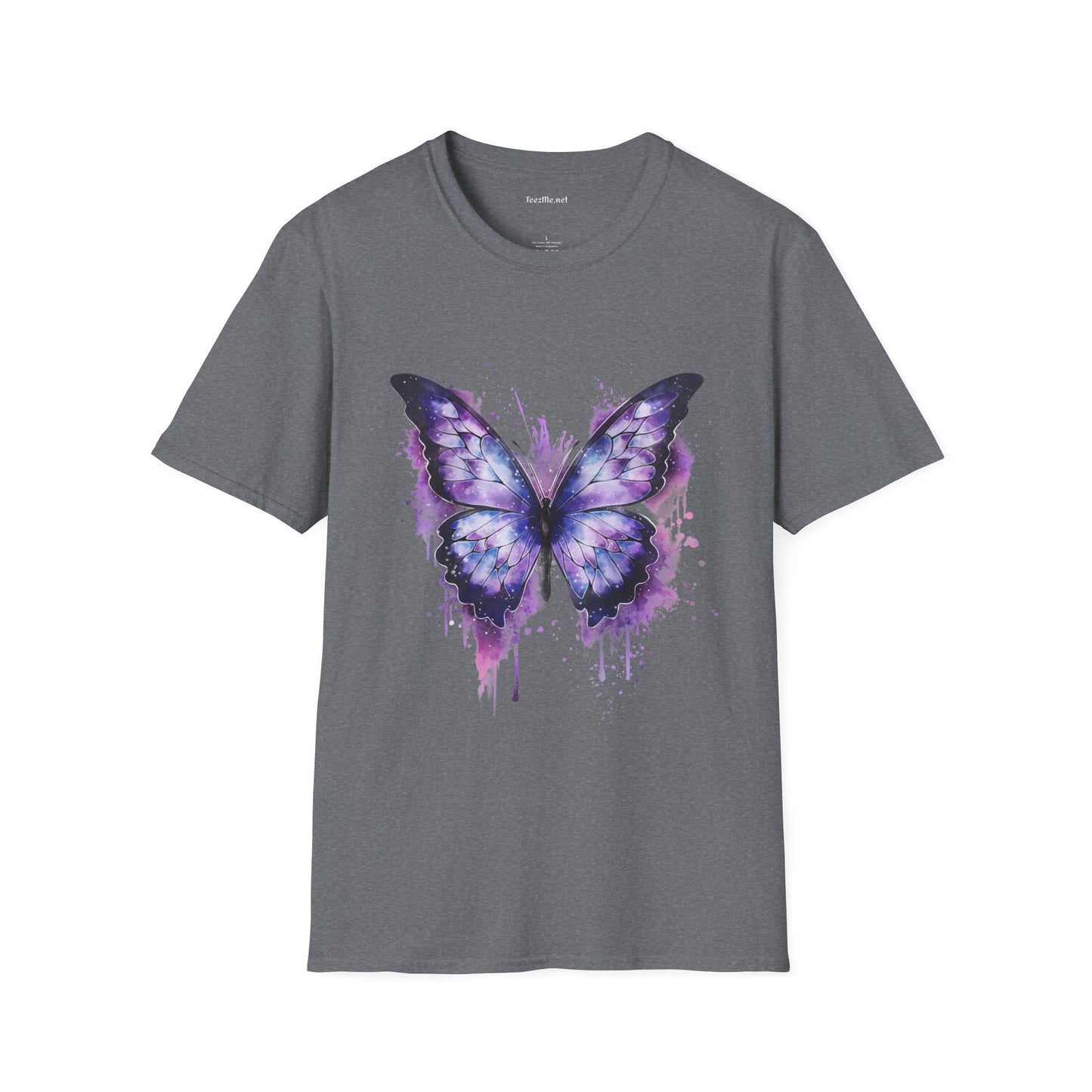 Butterfly Rising - Unisex Softstyle T-Shirt 100% Cotton Graphic
