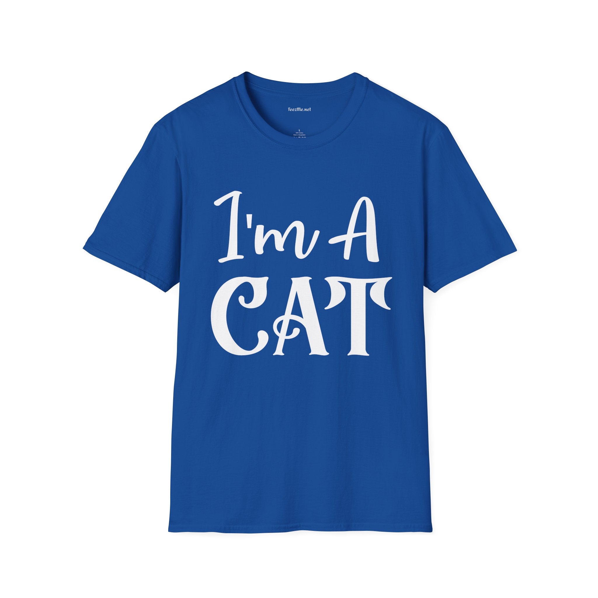 I'm A Cat T-Shirt — Cute Cat Lover Graphic Tee