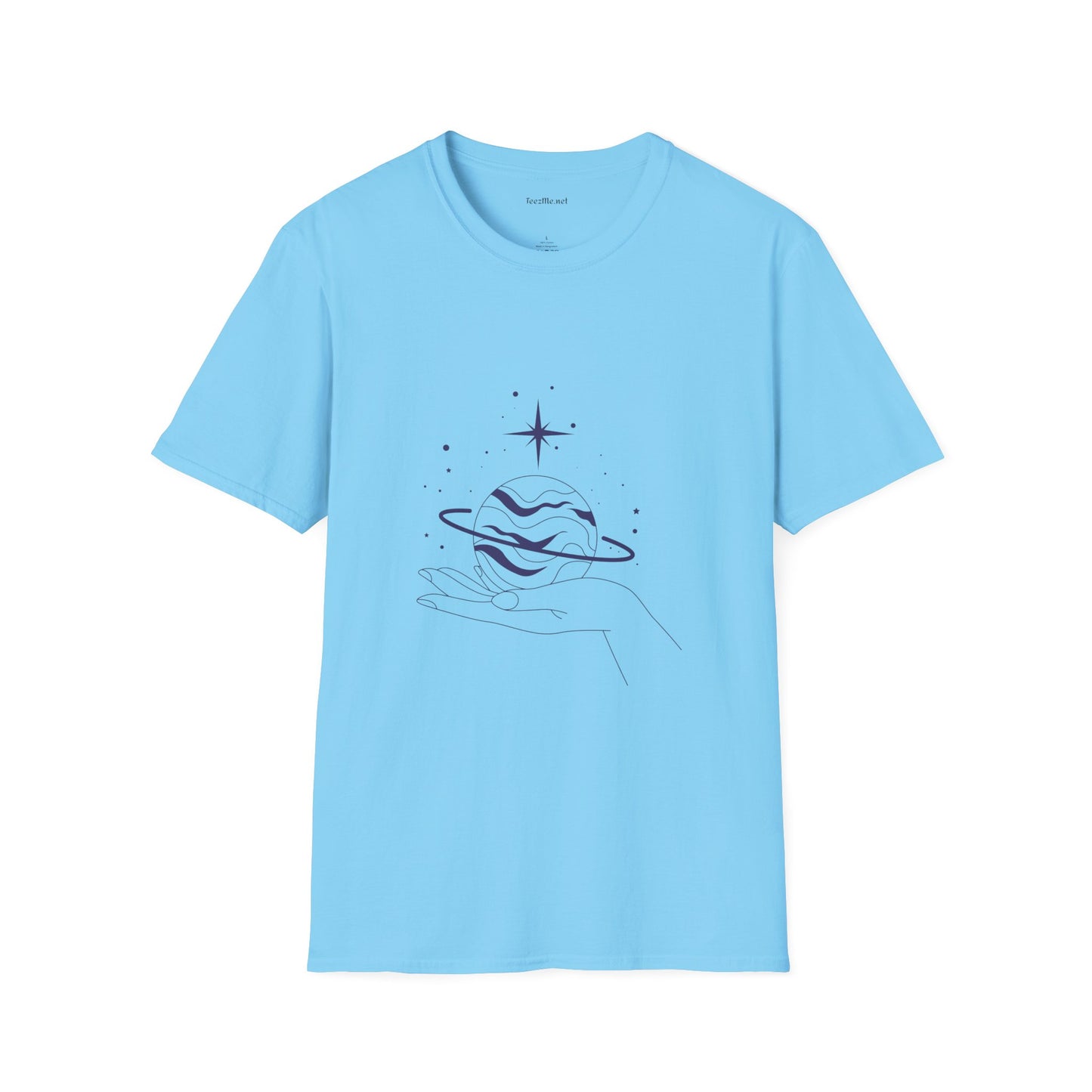 Mystic Woman (image) - Unisex Softstyle T-Shirt 100% Cotton Graphic