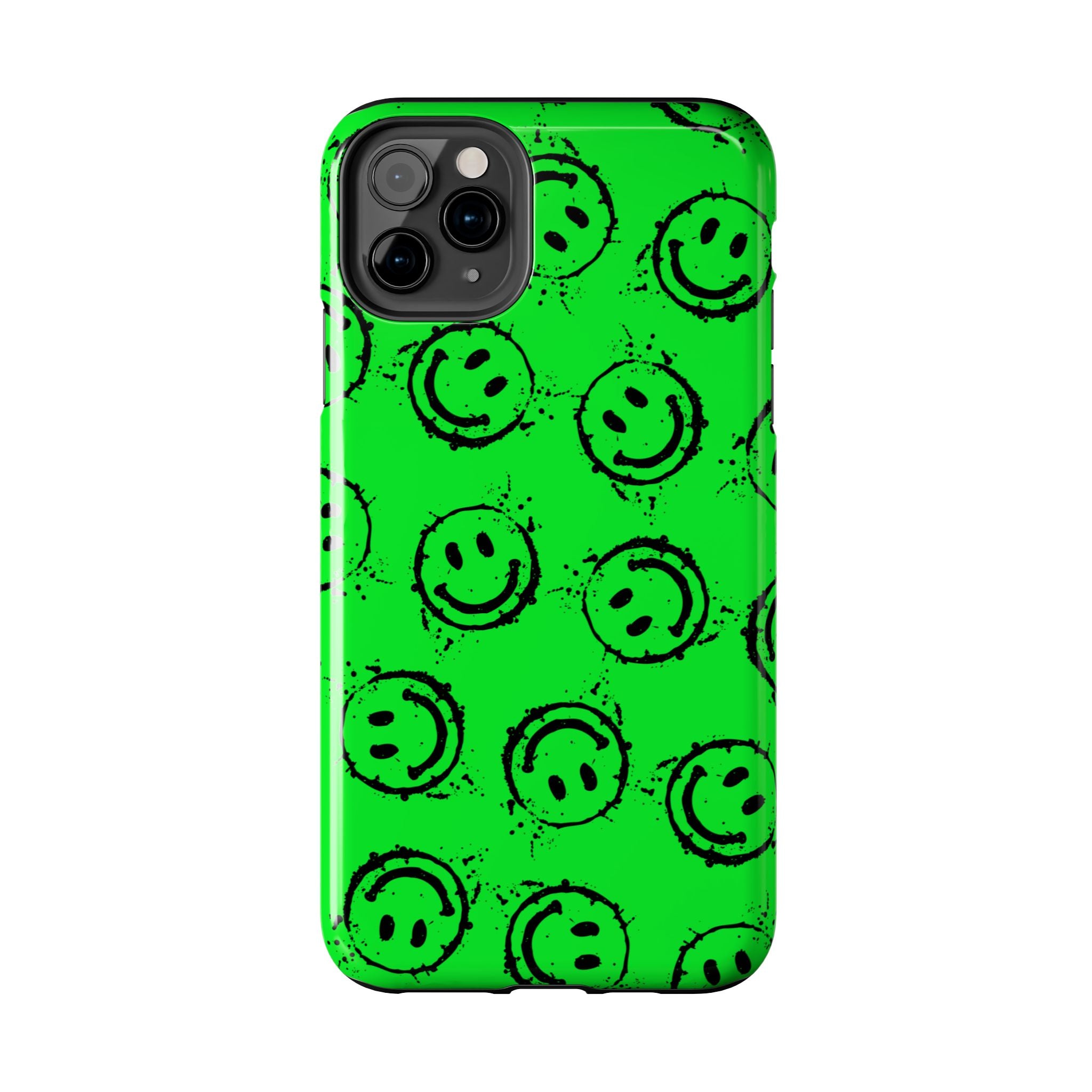 Smiley Face Cell Phone Case Tough Phone Cases