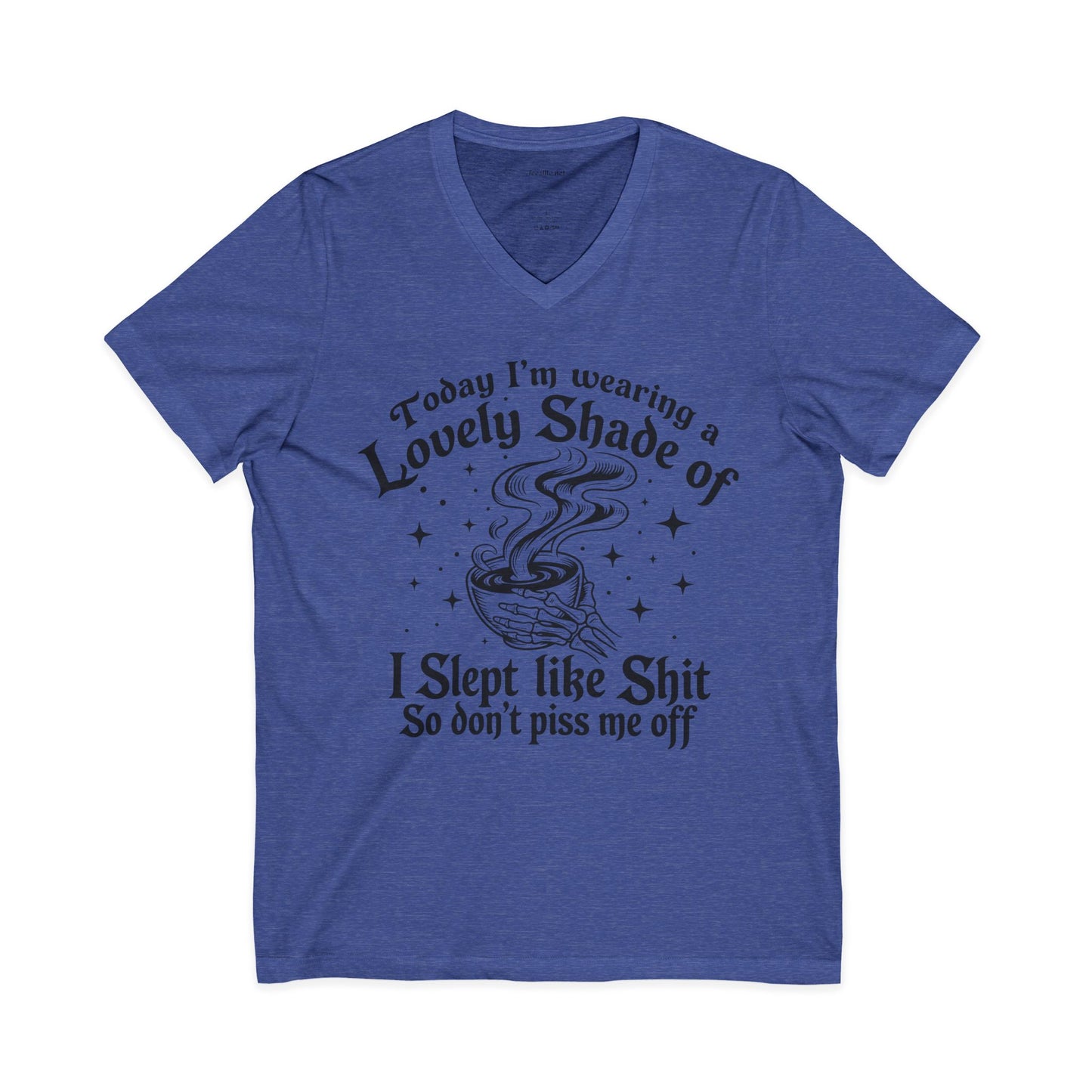 A Lovely Shade 01 Unisex Jersey Short Sleeve V-Neck Tee