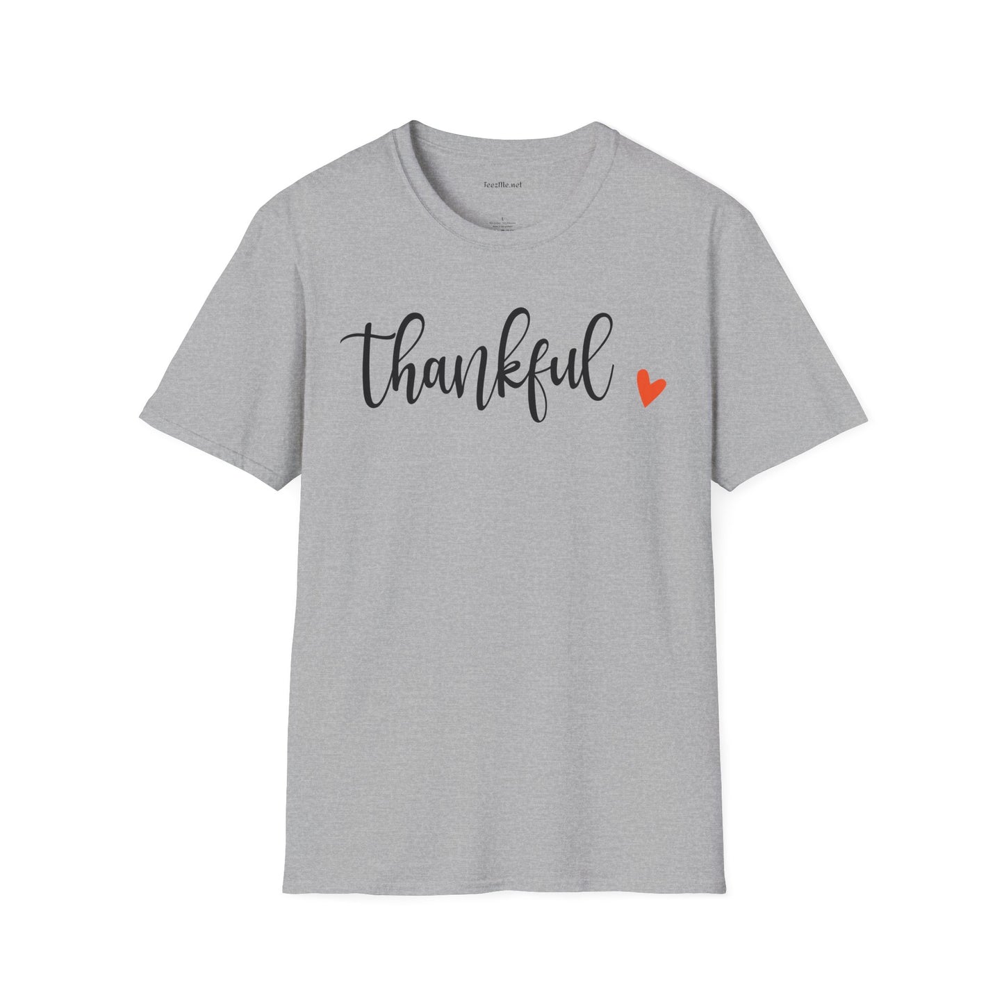 Thankful Unisex Softstyle T-Shirt 100% Cotton