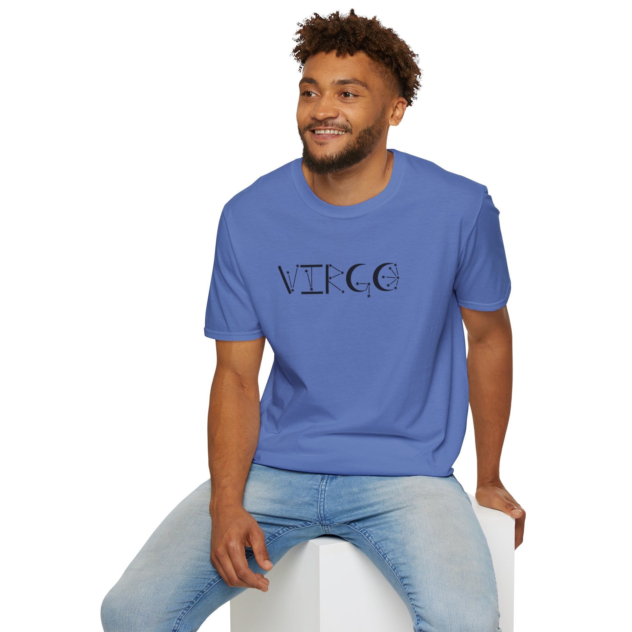 Virgo - Unisex Softstyle T-Shirt 100% Cotton Graphic