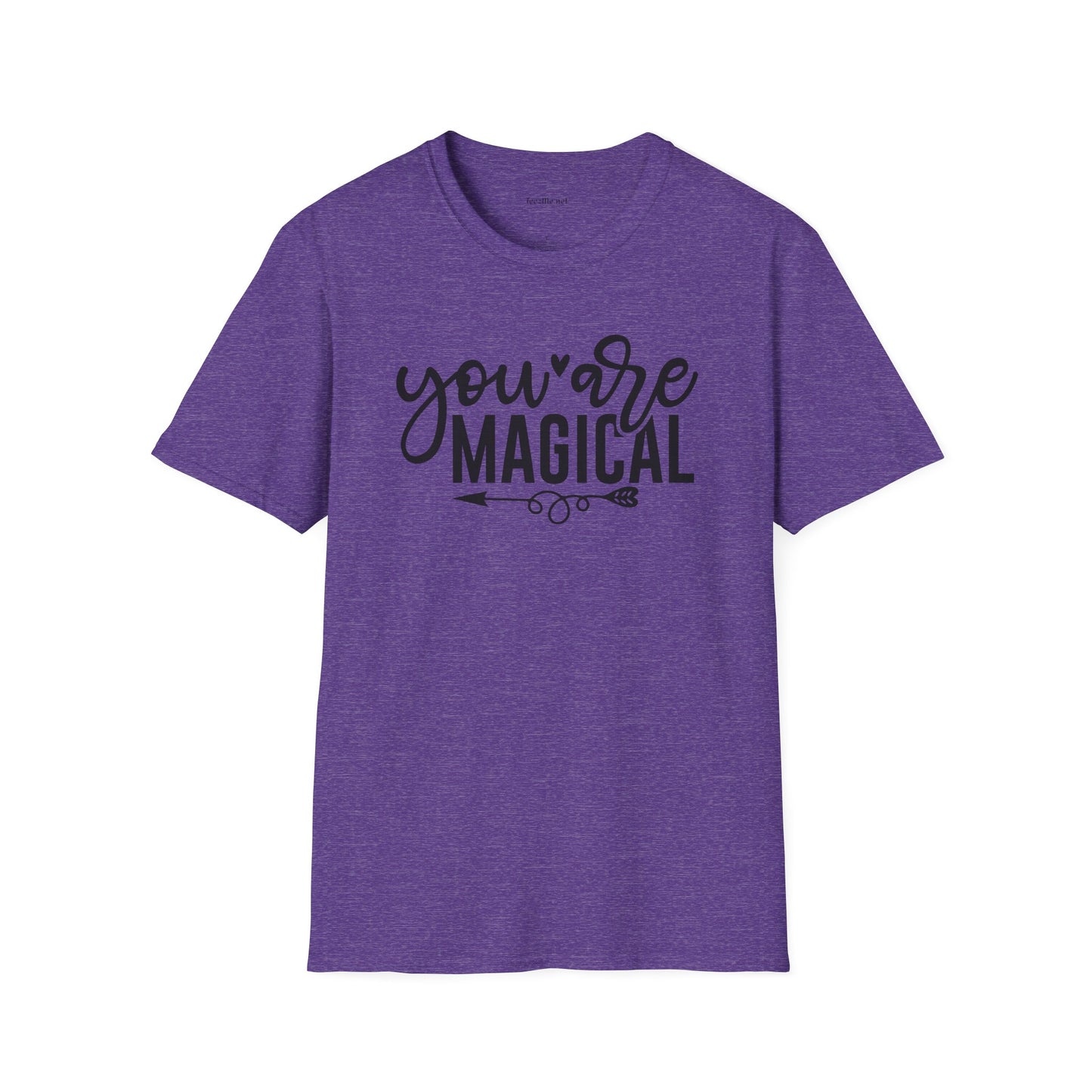 You are Magical (black text) Unisex Softstyle T-Shirt 100% Cotton Graphic
