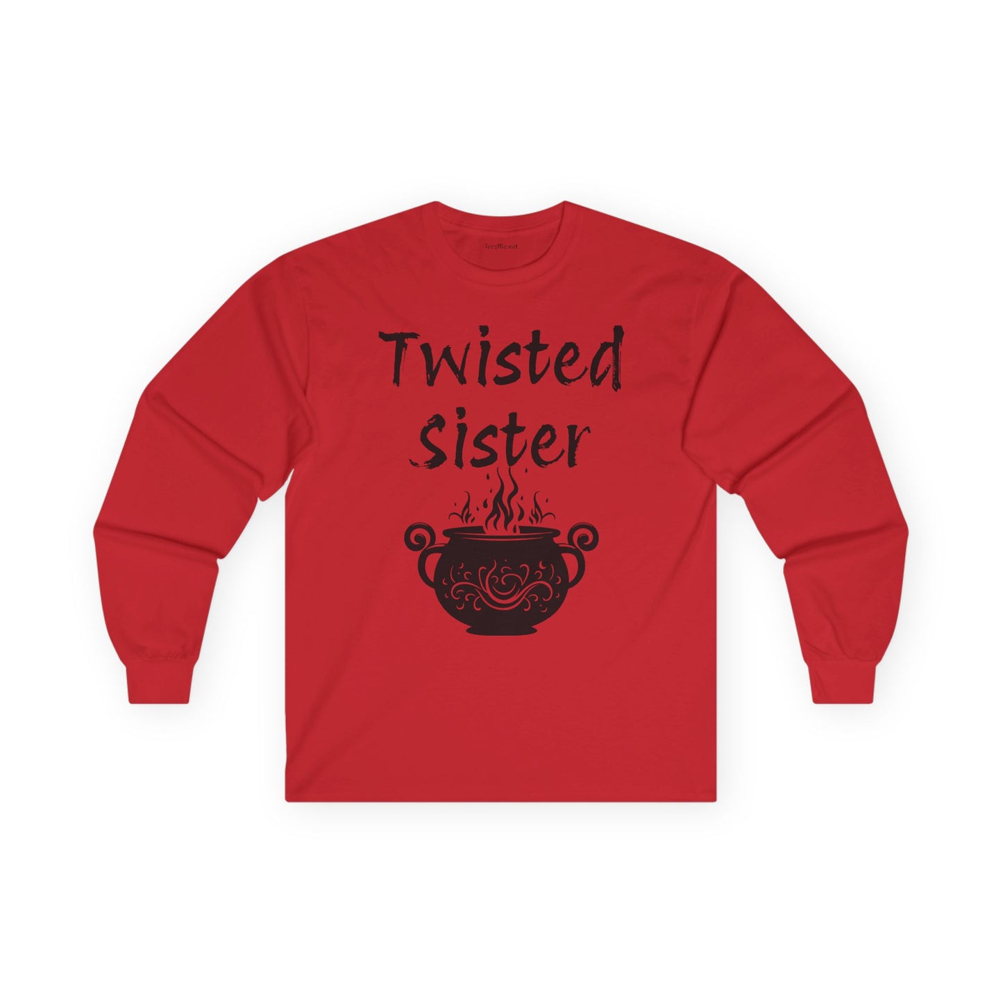 Twisted Sister 01 Unisex Ultra Cotton Long Sleeve Tee