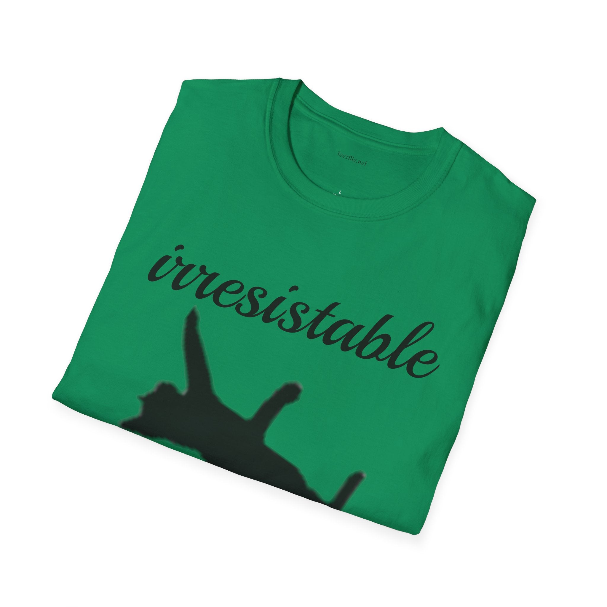 Irresistible - Unisex Softstyle T-Shirt 100% Cotton Graphic