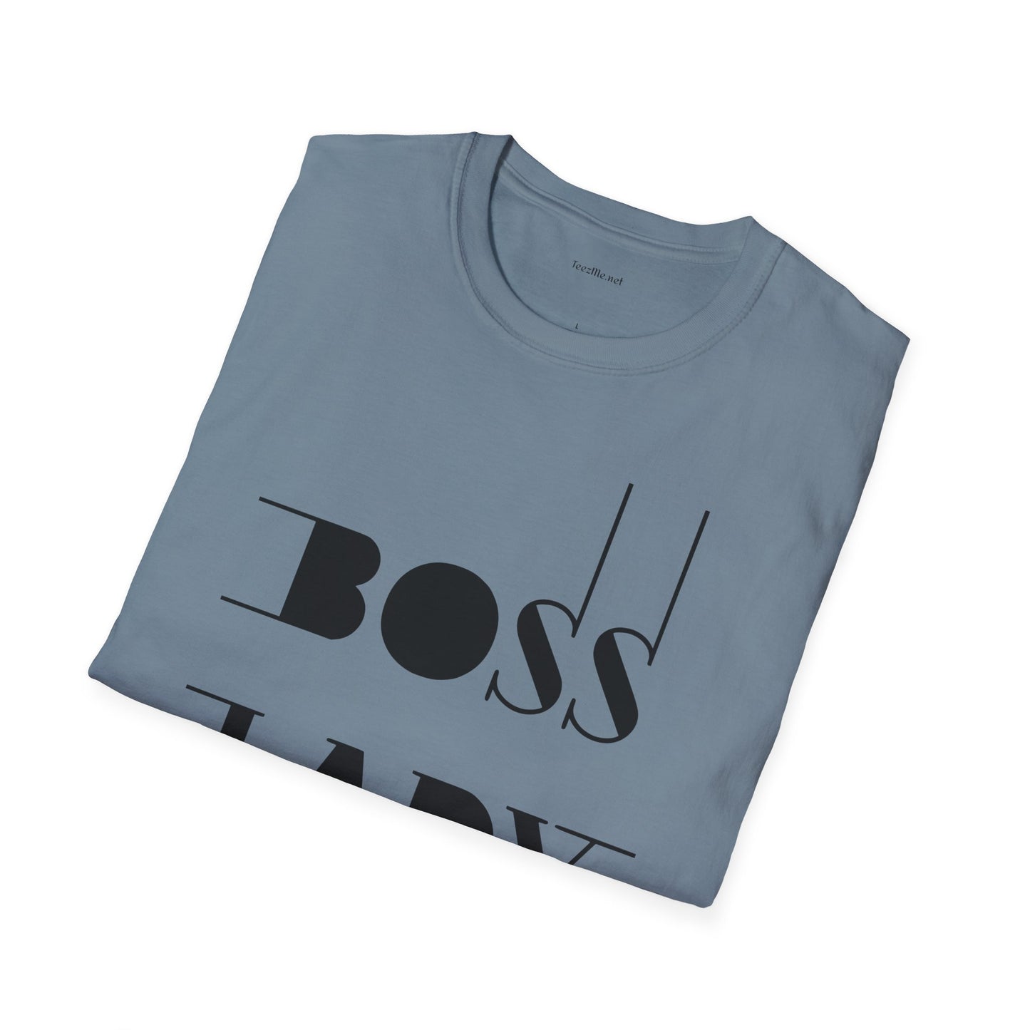 Boss Lady  - Unisex Softstyle T-Shirt 100% Cotton Graphic