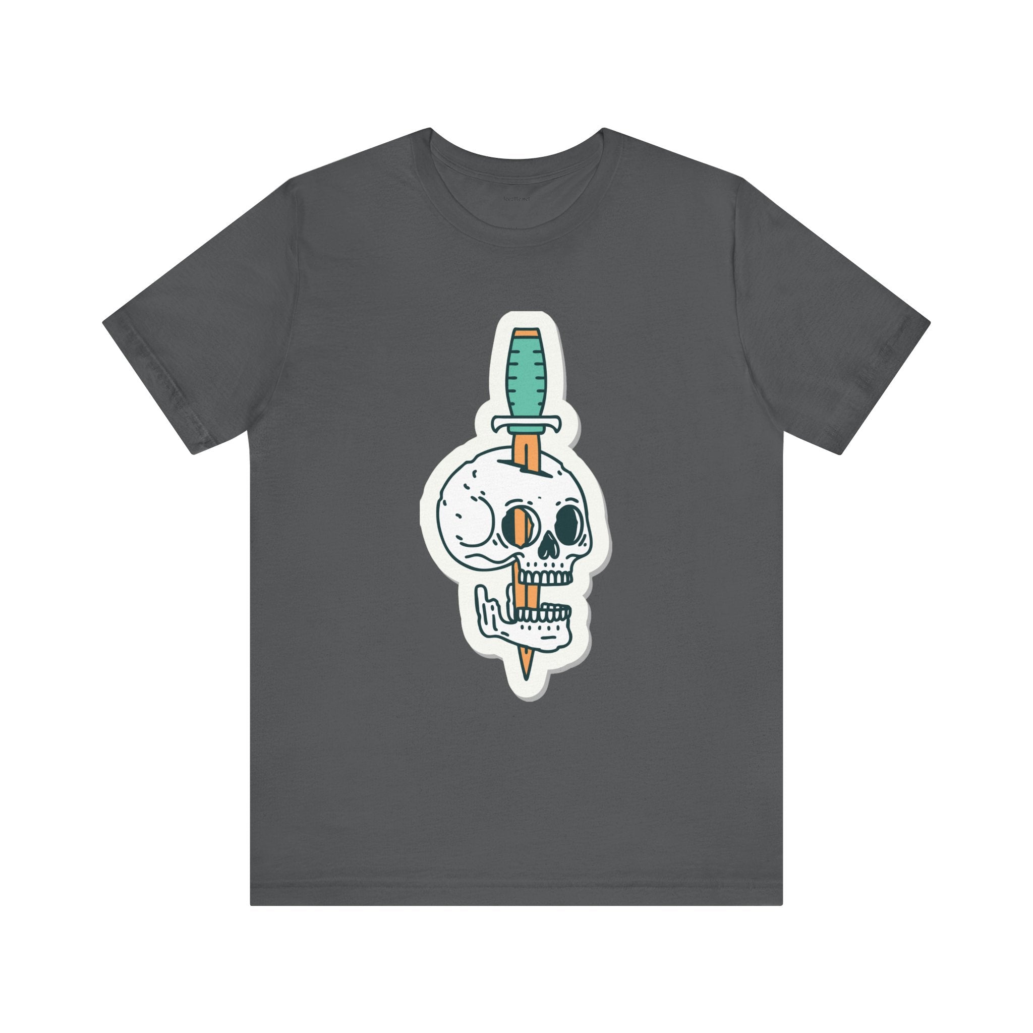Skull dagger - Unisex Jersey Short Sleeve Tee
