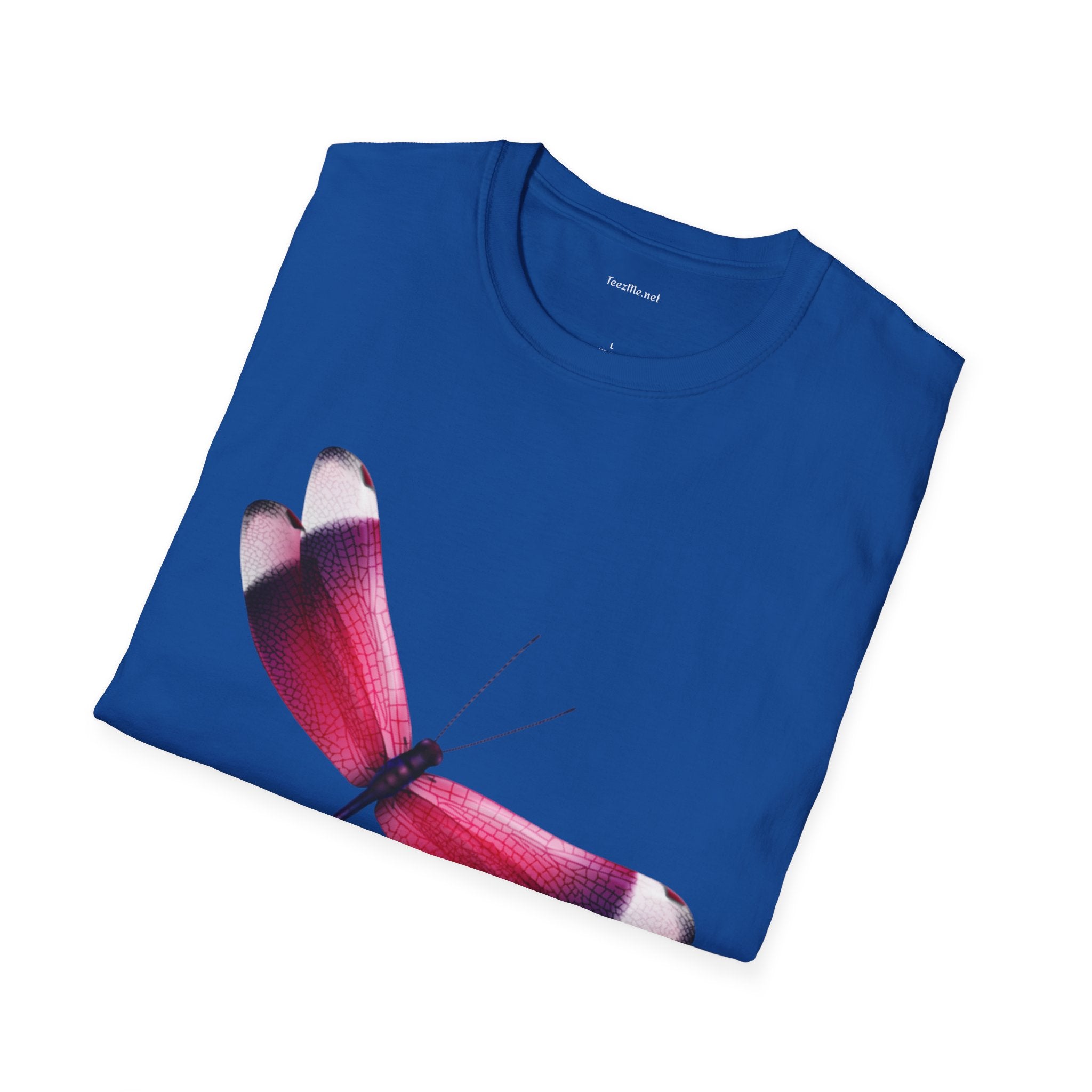 Dragonfly - Unisex Softstyle T-Shirt 100% Cotton Graphic
